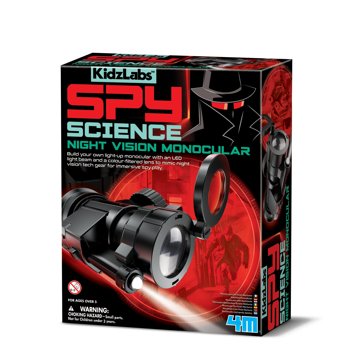Monocular de Visión Nocturna