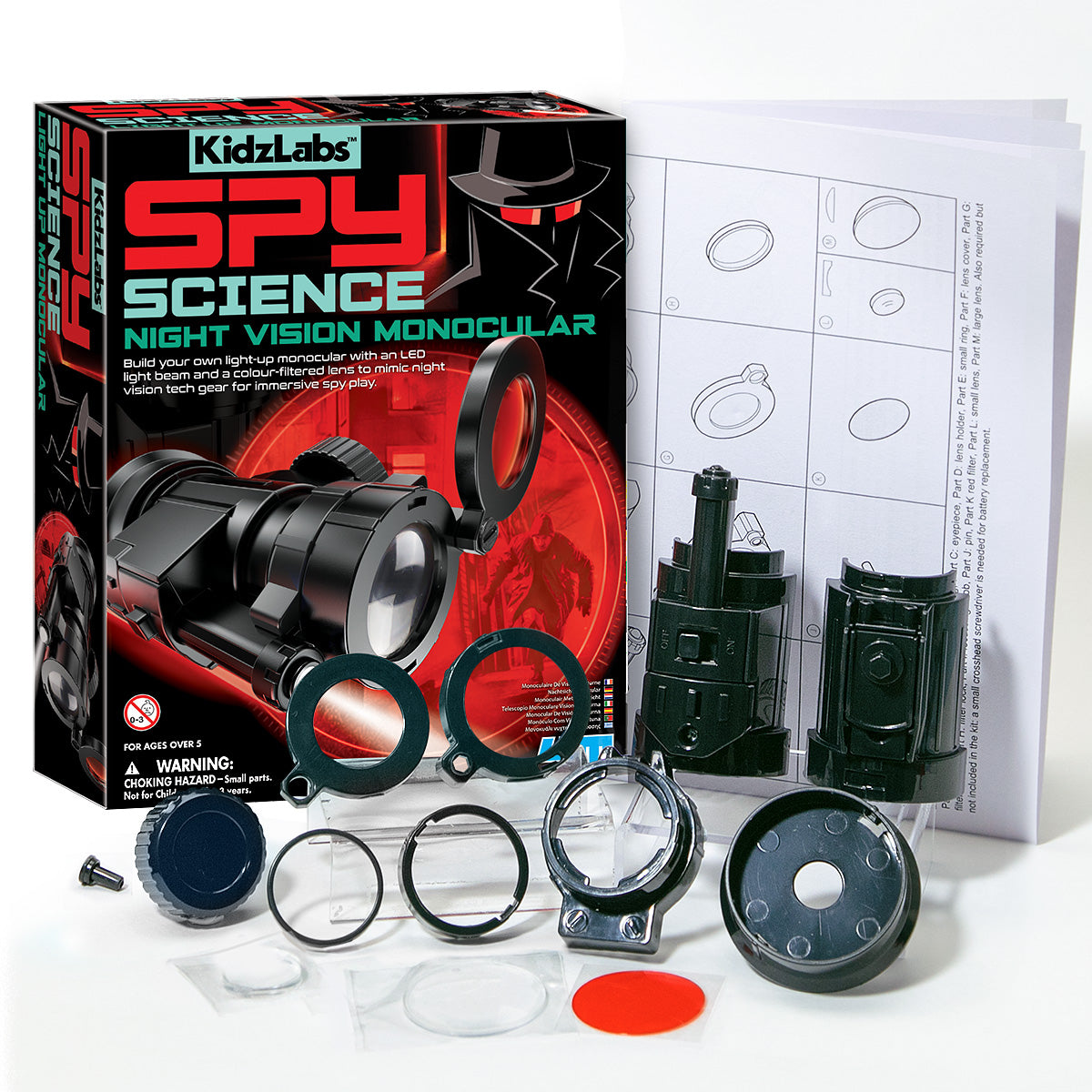 Monocular de Visión Nocturna