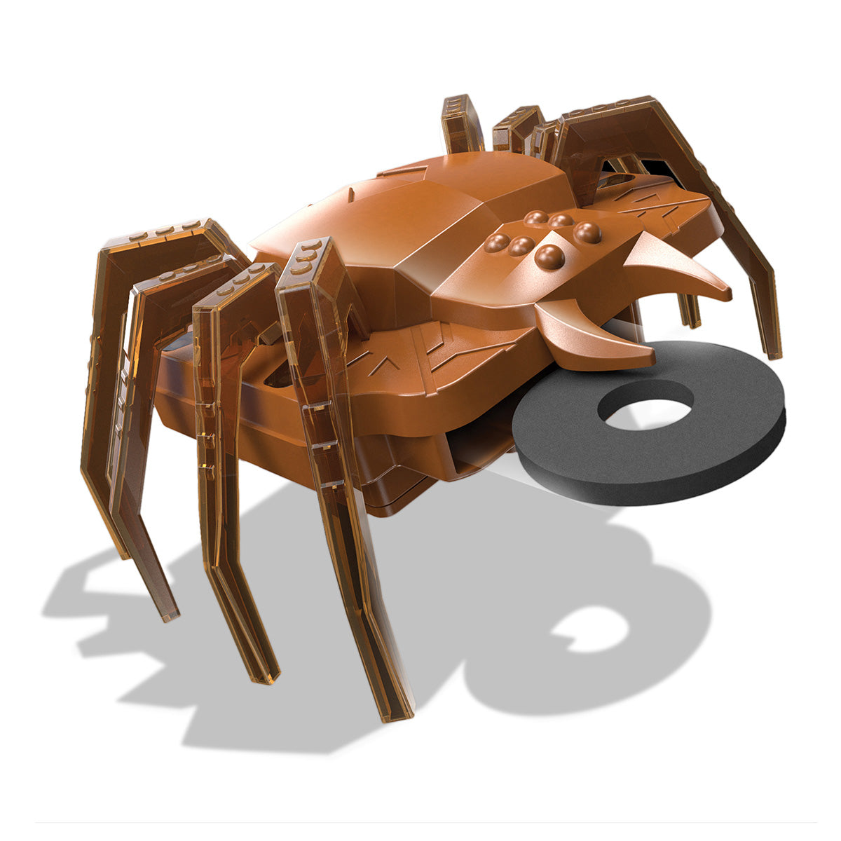 Lanzador de Discos - Robot Araña