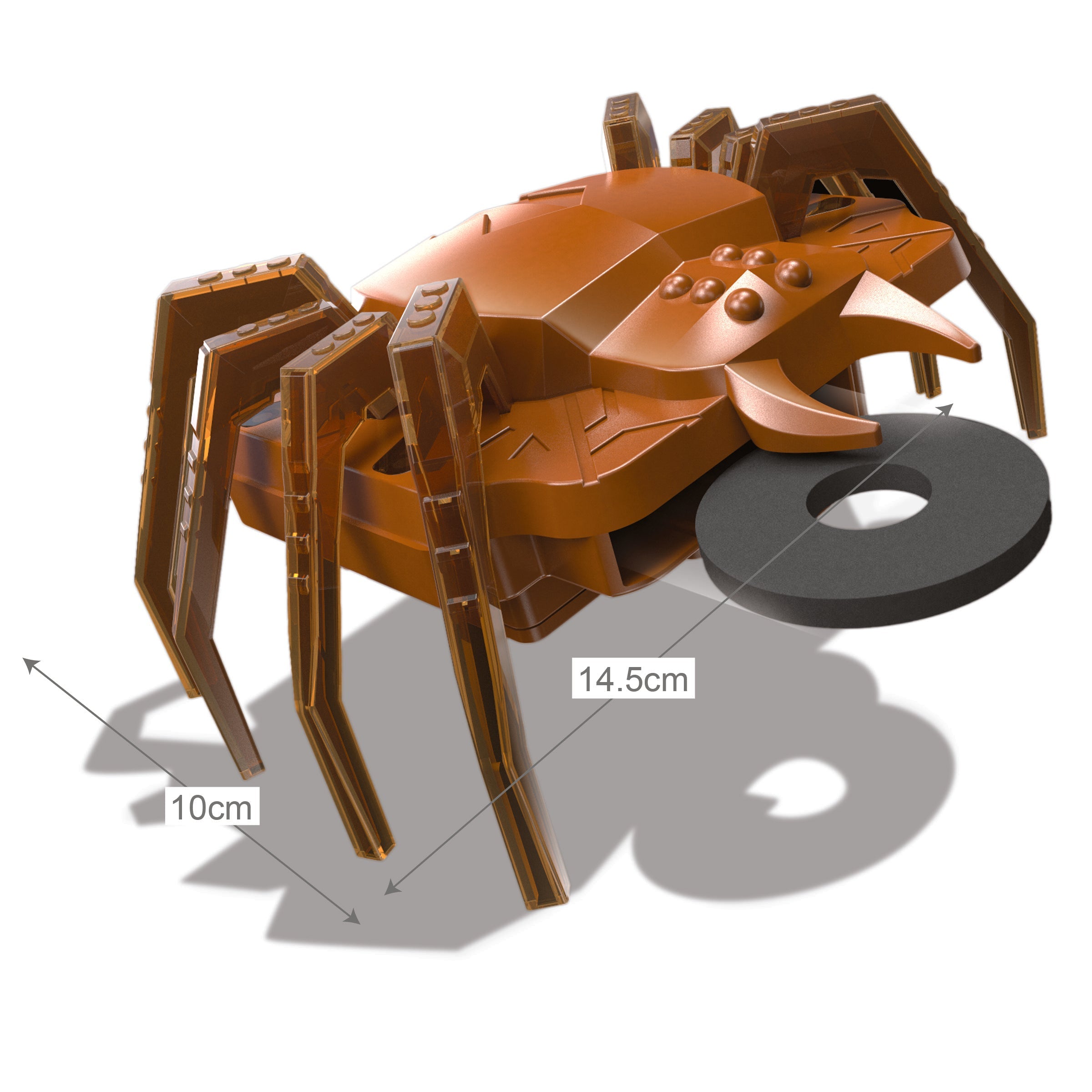 Lanzador de Discos - Robot Araña