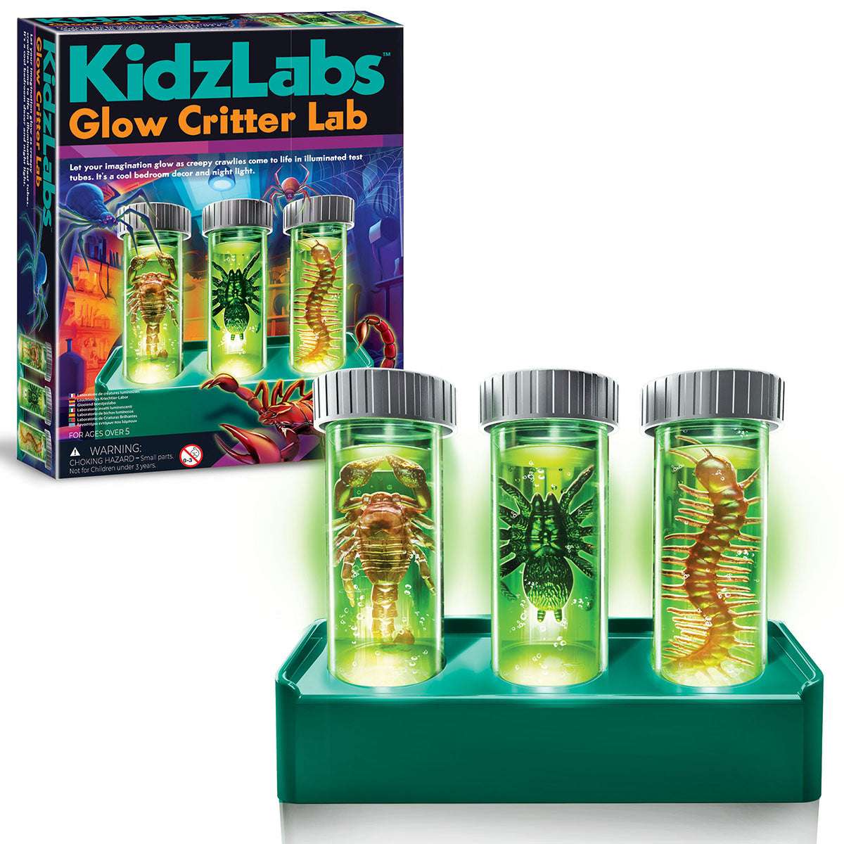 Laboratorio de Bichos Brillantes