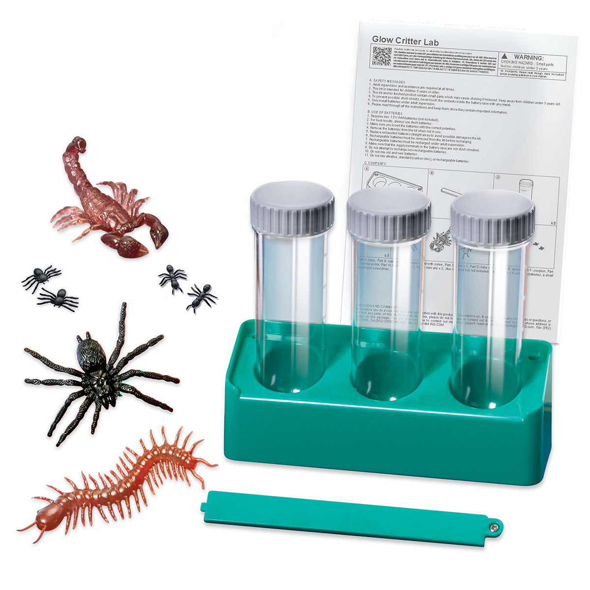 Laboratorio de Bichos Brillantes