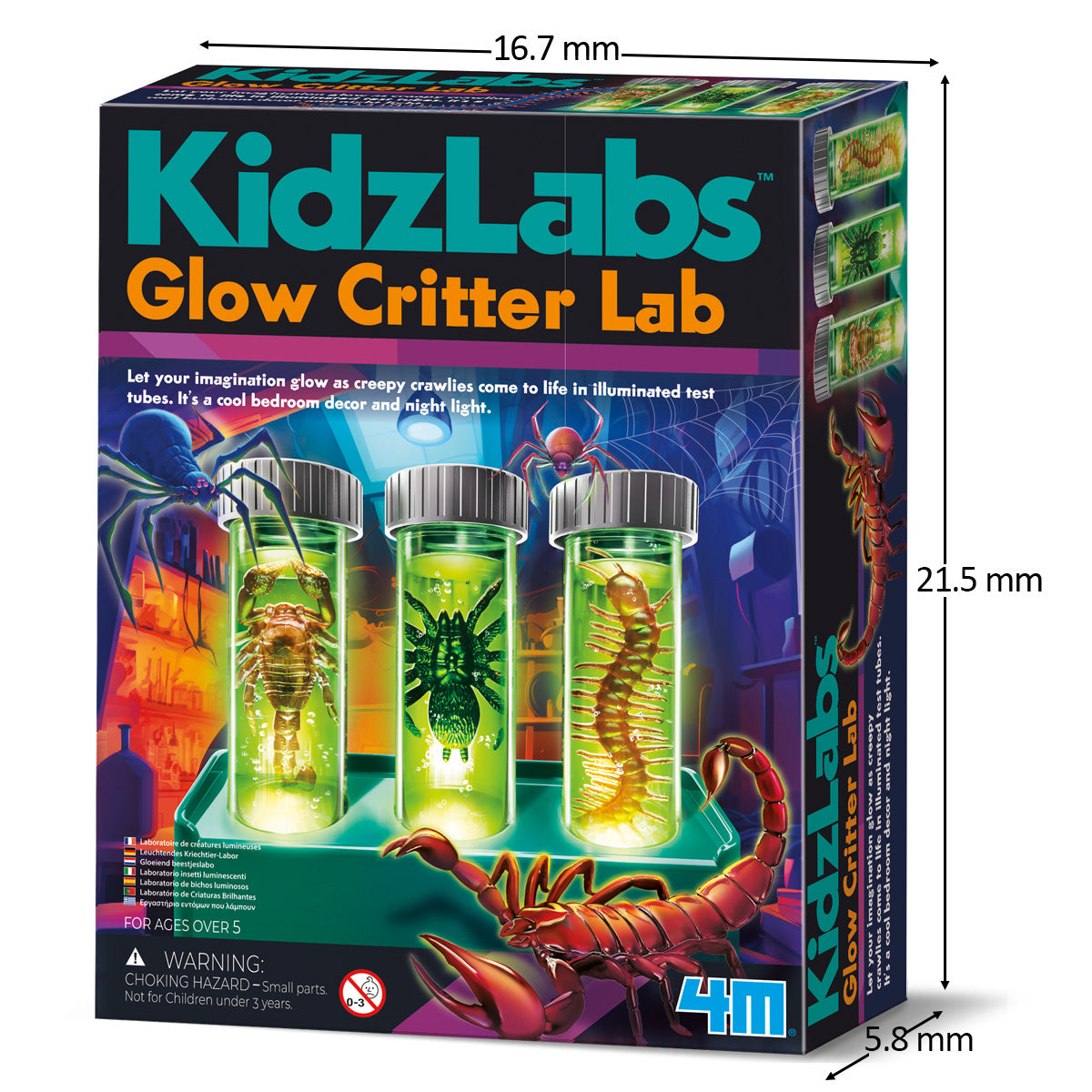 Laboratorio de Bichos Brillantes