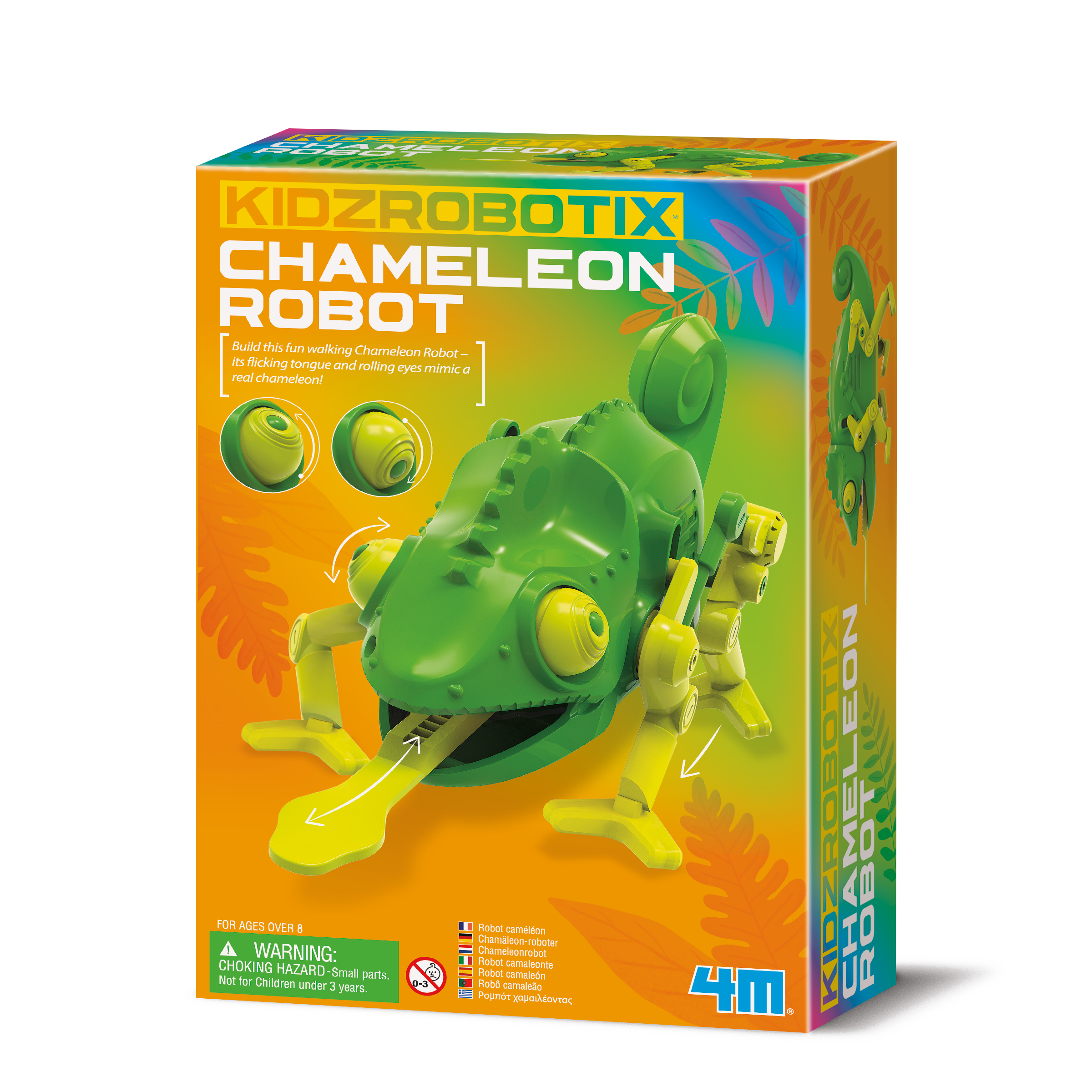 Robot de Camaleón