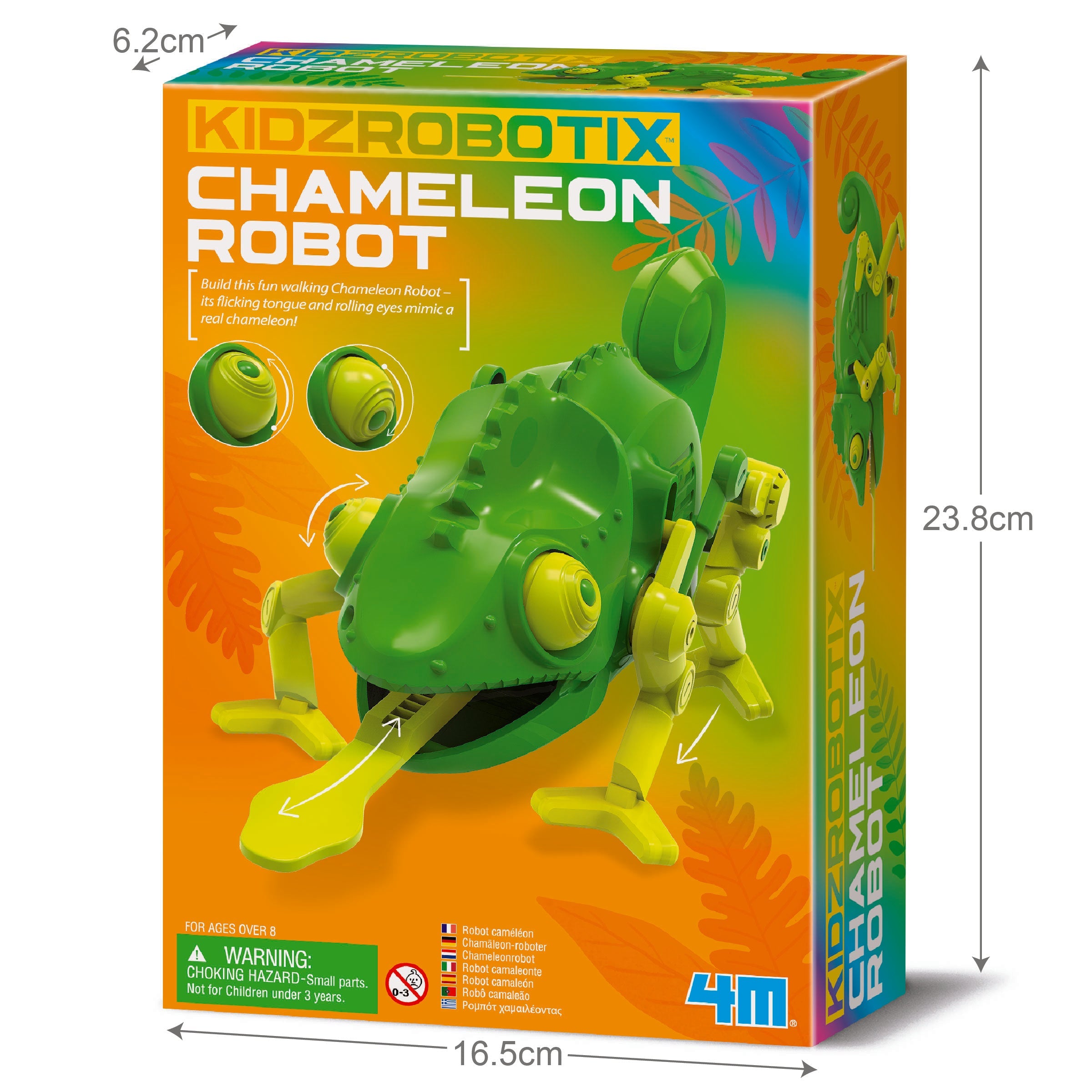 Robot de Camaleón