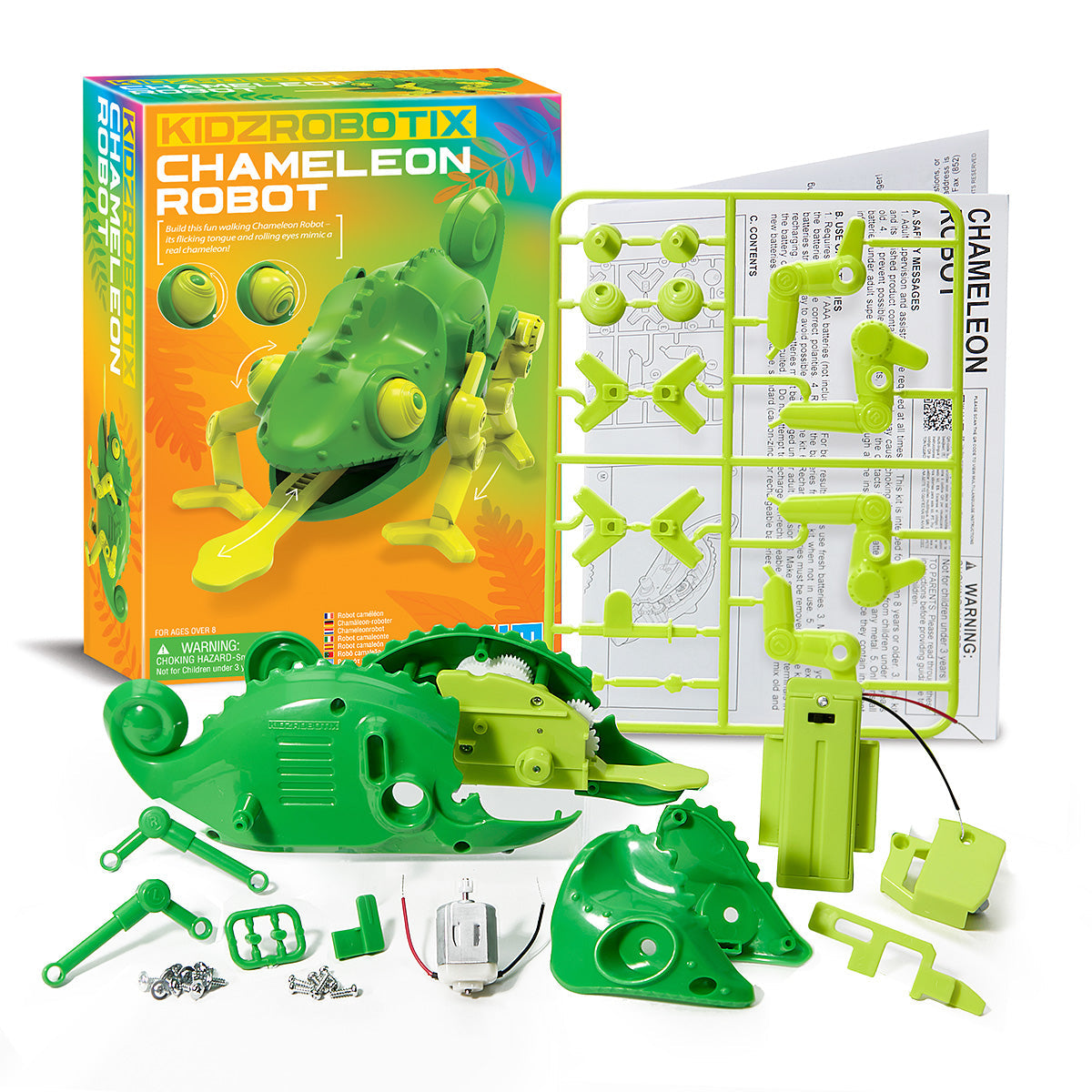 Robot de Camaleón