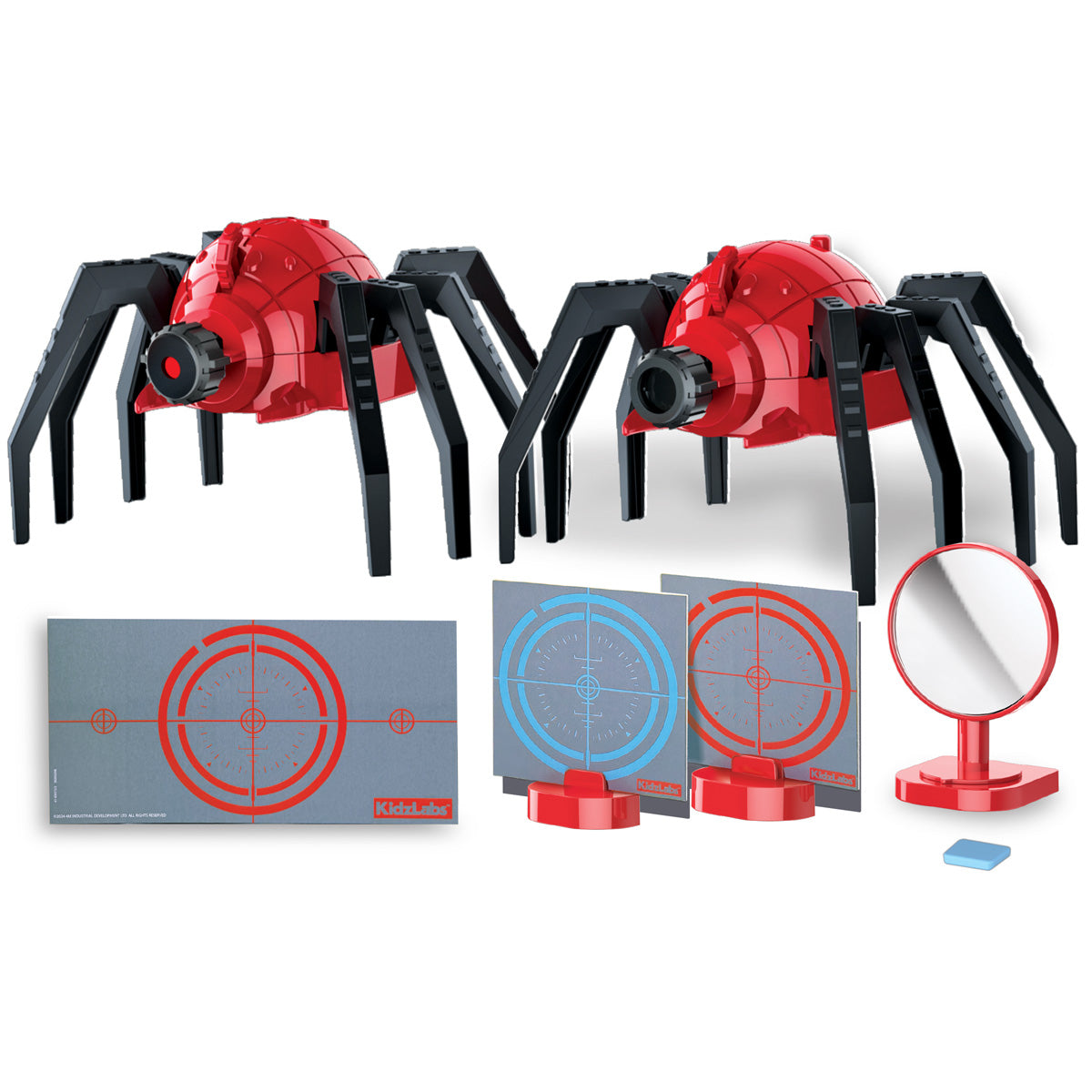 Detector de Movimiento Araña
