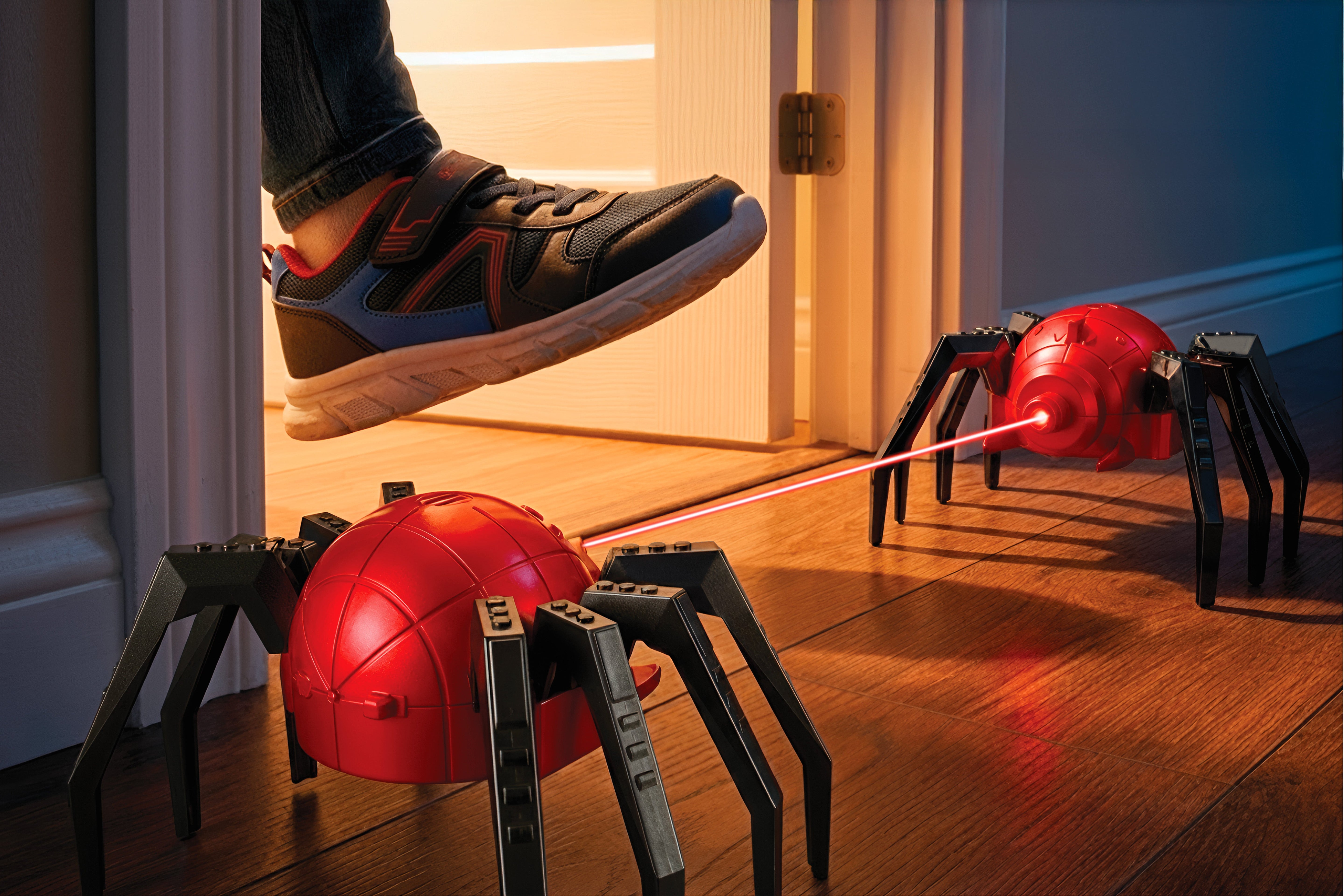 Detector de Movimiento Araña