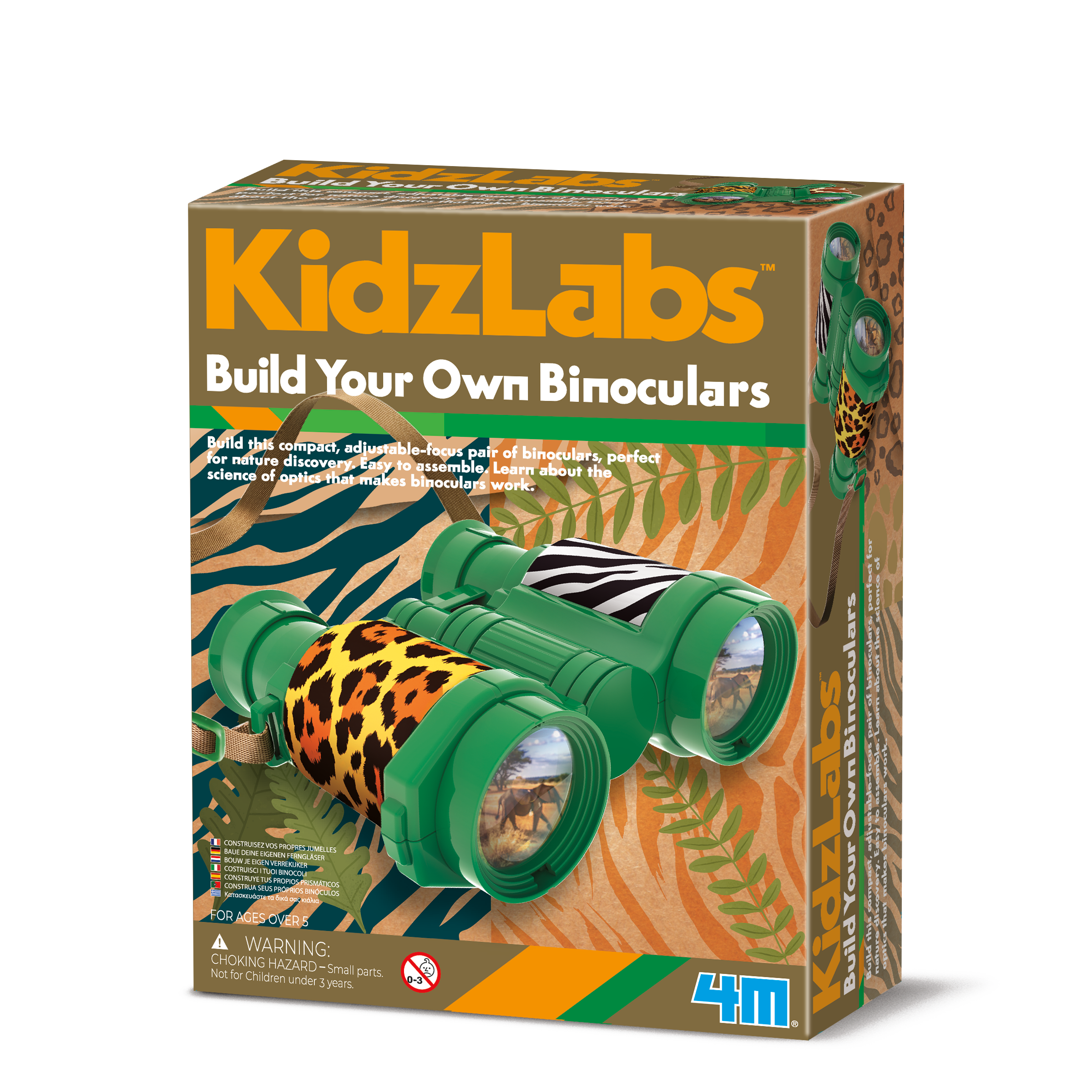 Construye tus Binoculares