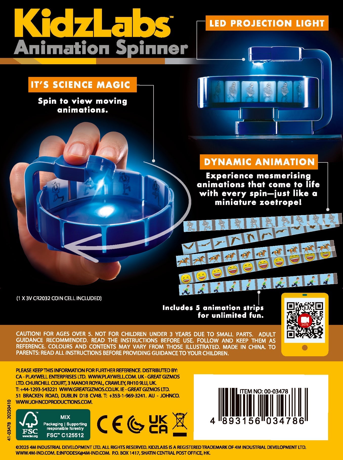 Spinner de Animación