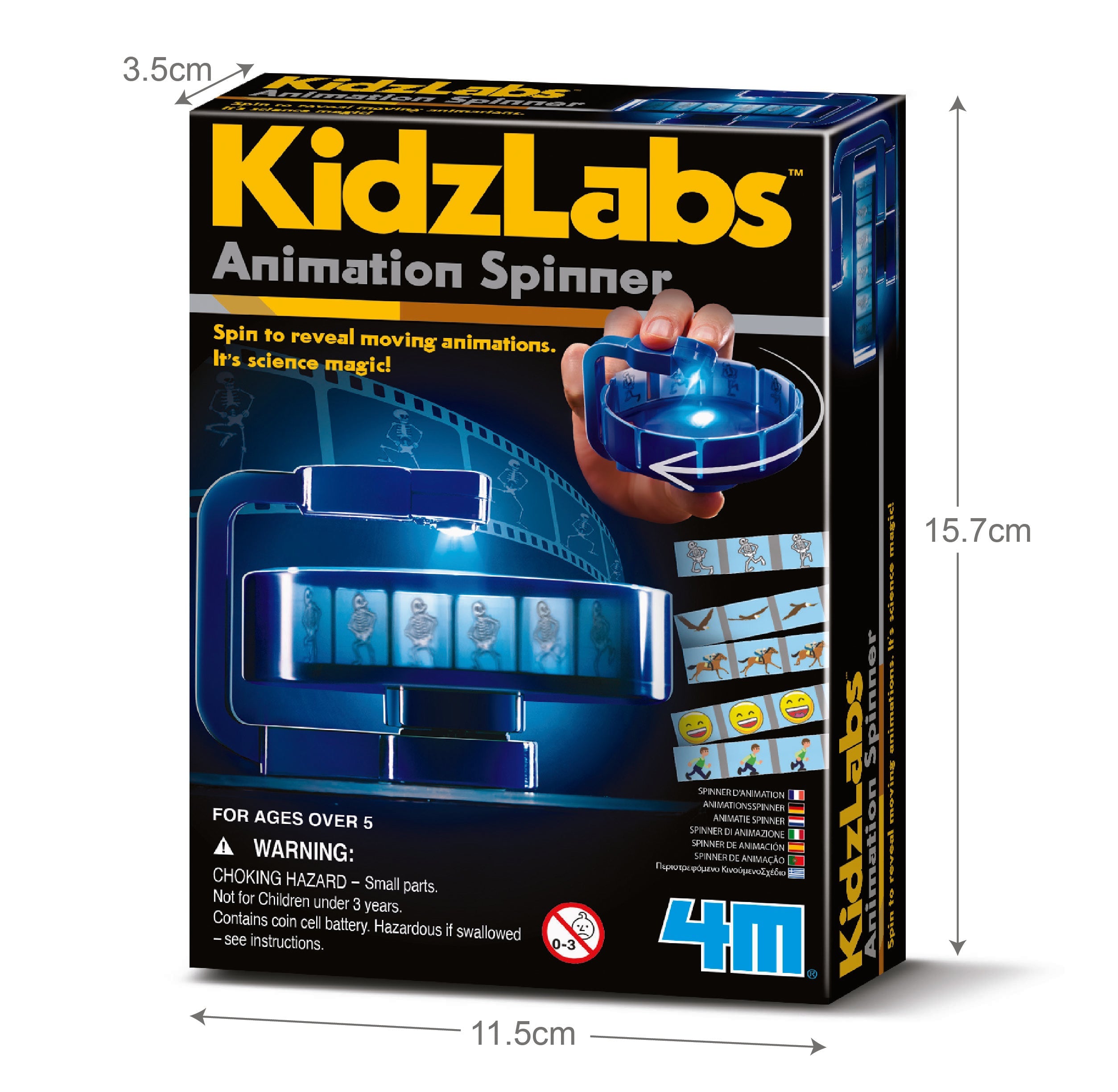 Spinner de Animación
