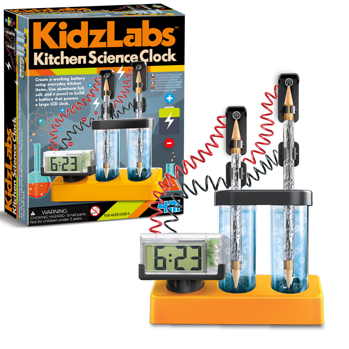 Reloj, Ciencia y Cocina