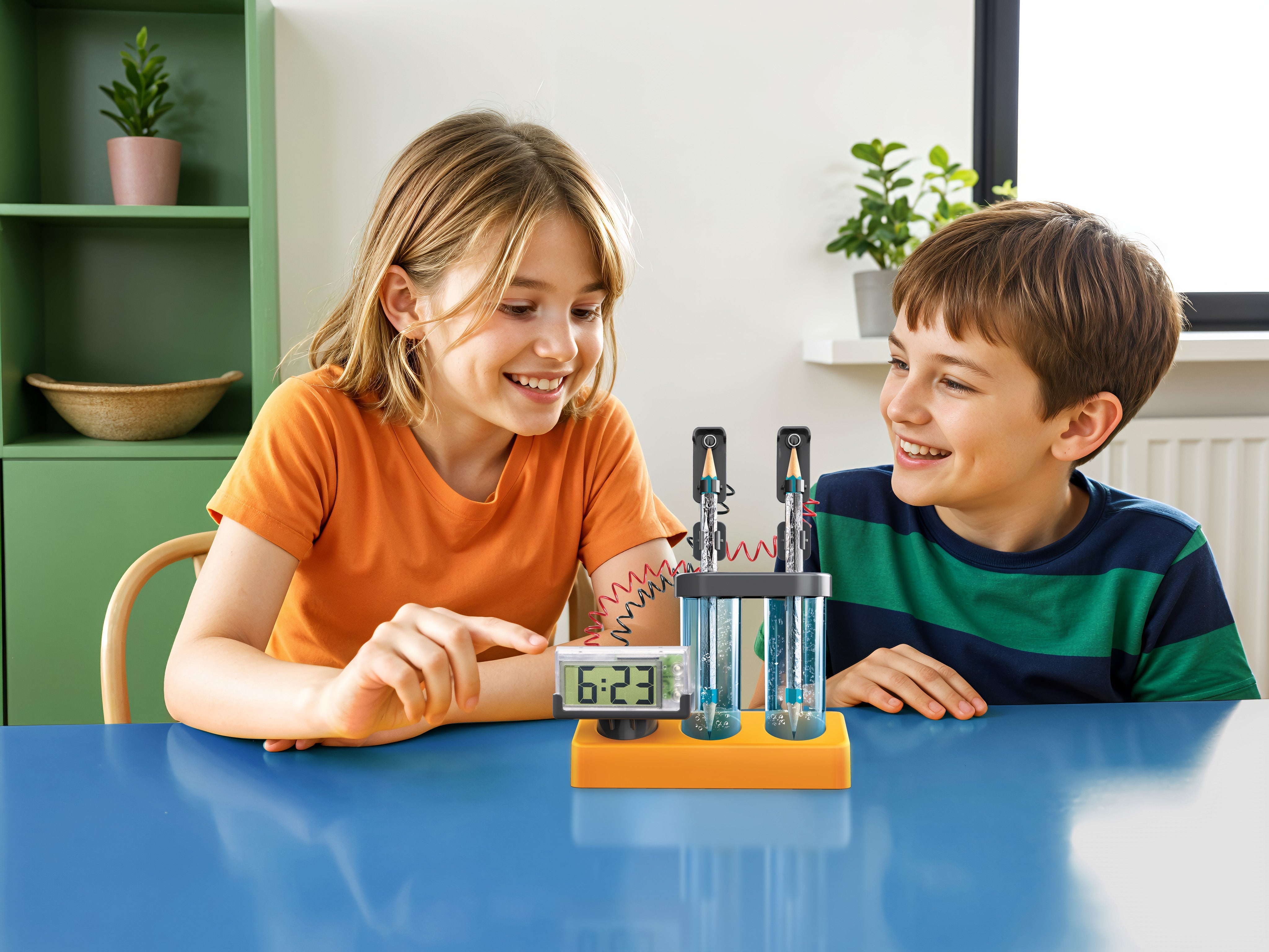 Reloj, Ciencia y Cocina