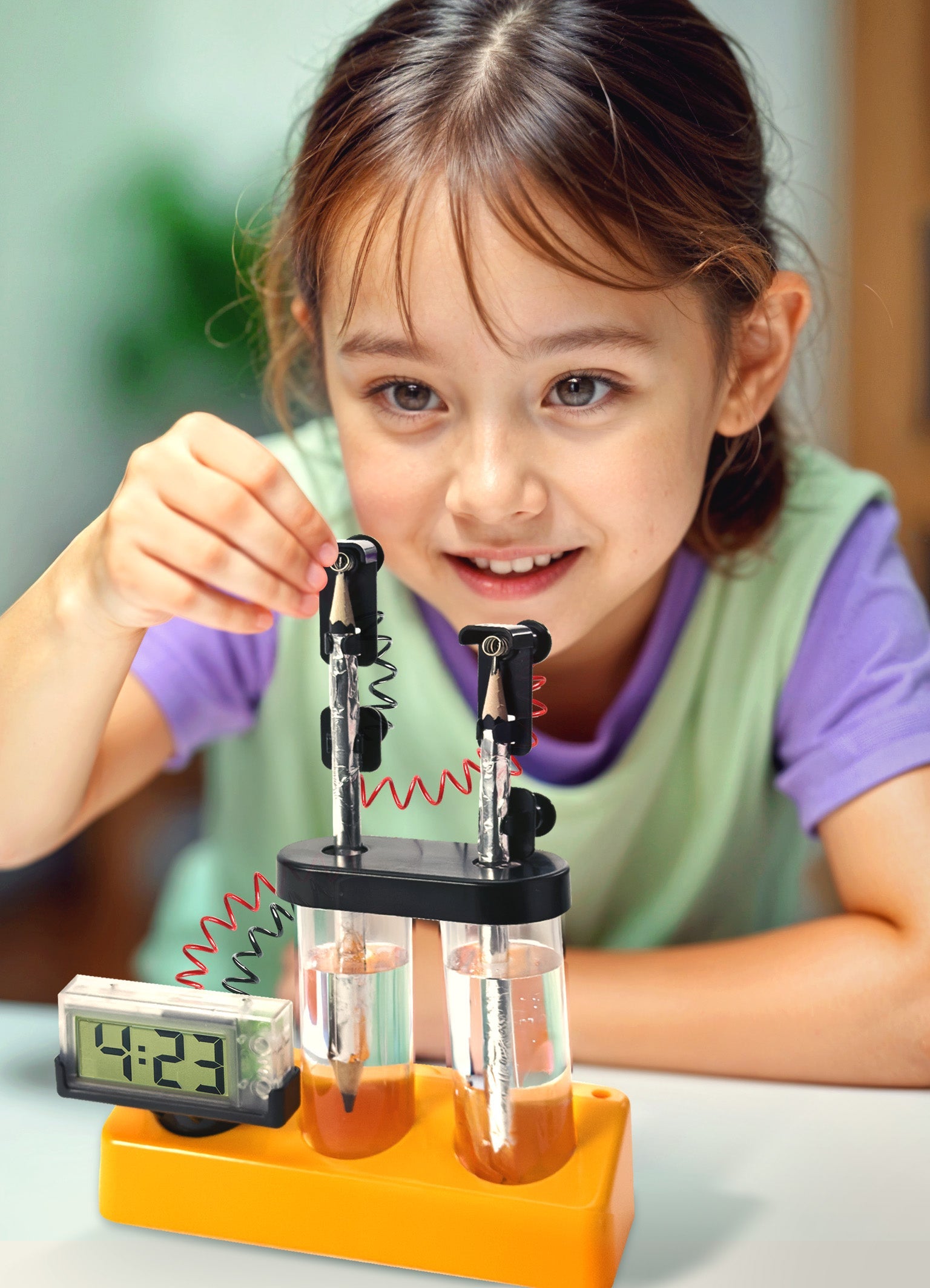Reloj, Ciencia y Cocina