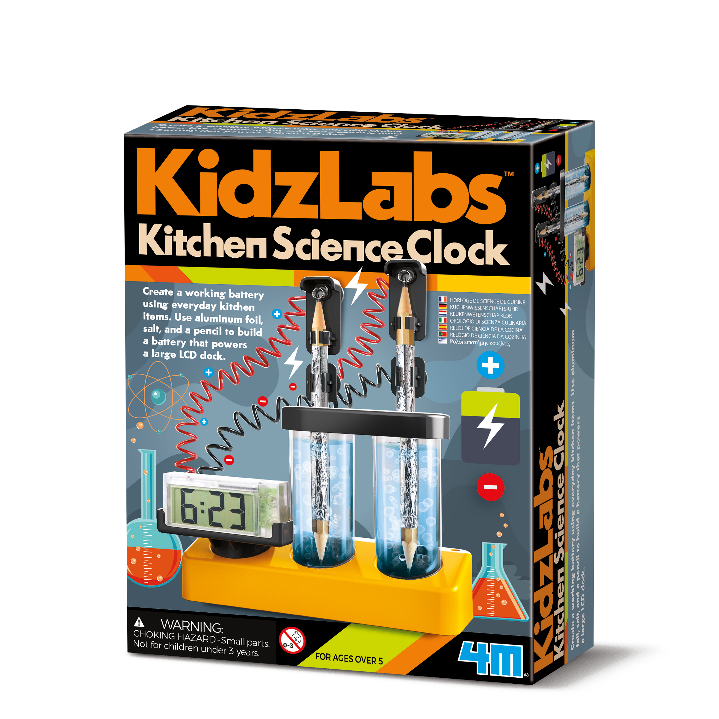 Reloj, Ciencia y Cocina