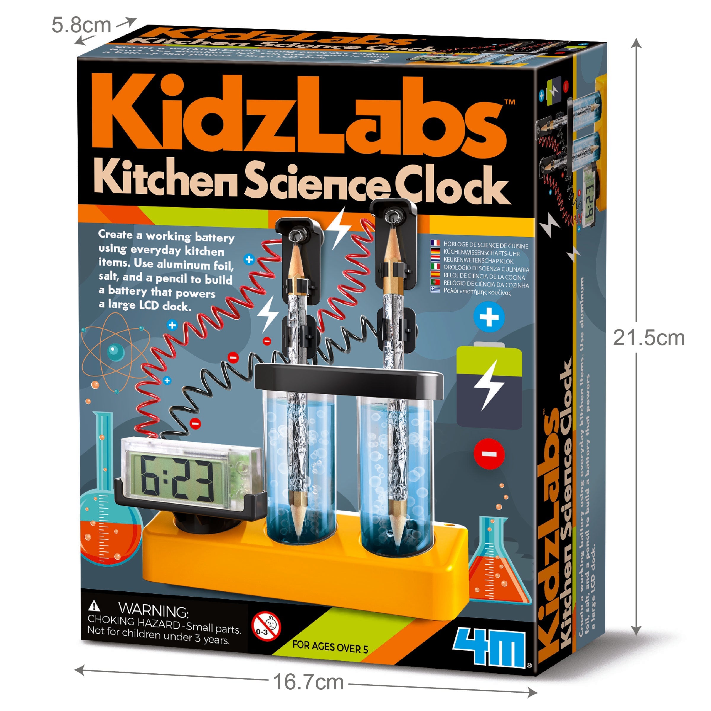 Reloj, Ciencia y Cocina
