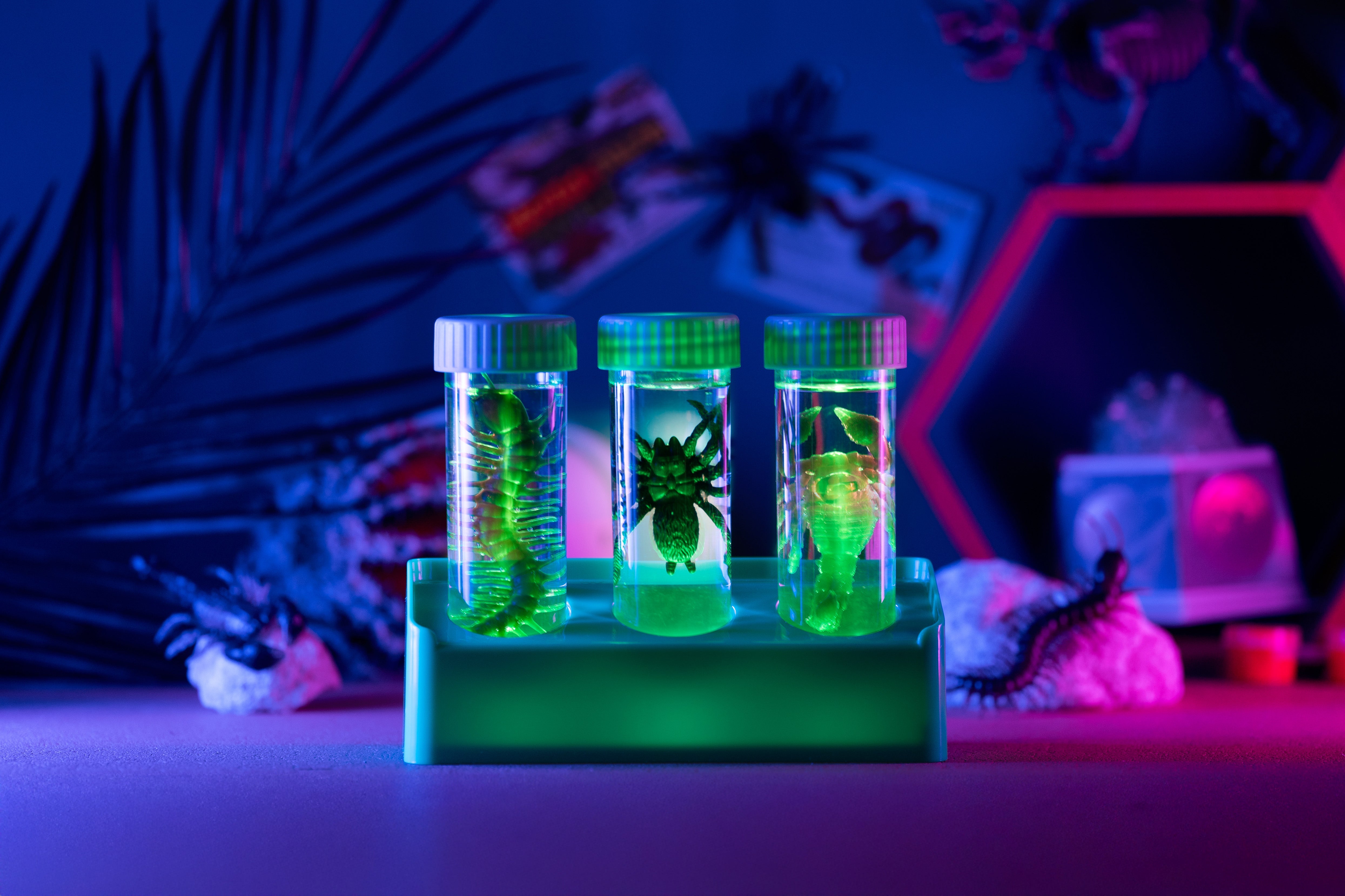 Laboratorio de Bichos Espeluznantes