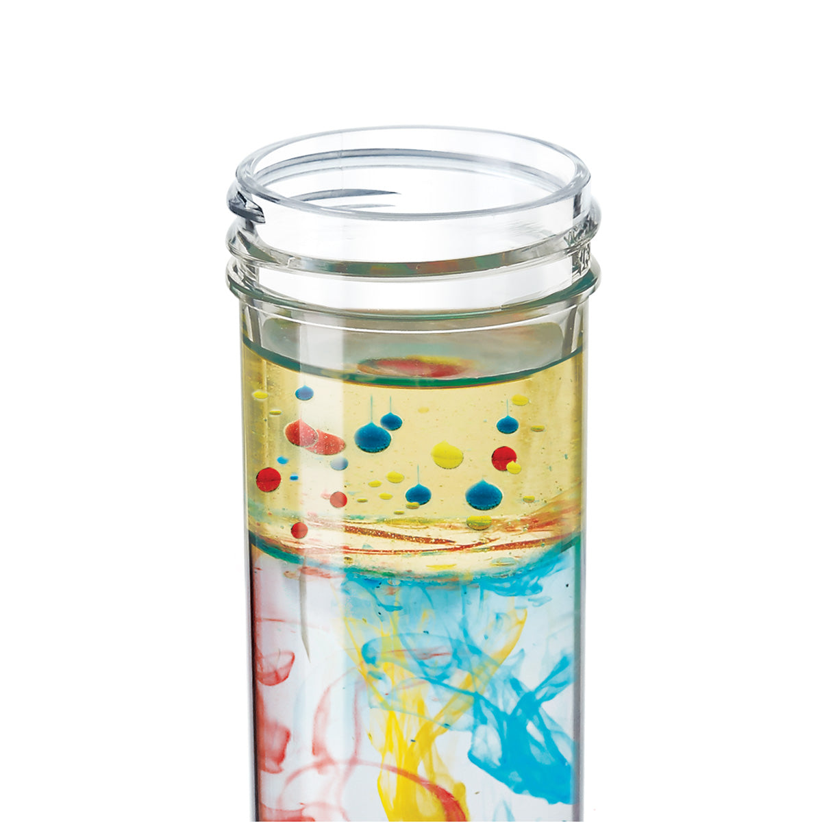 Laboratorio Colores y Burbujas