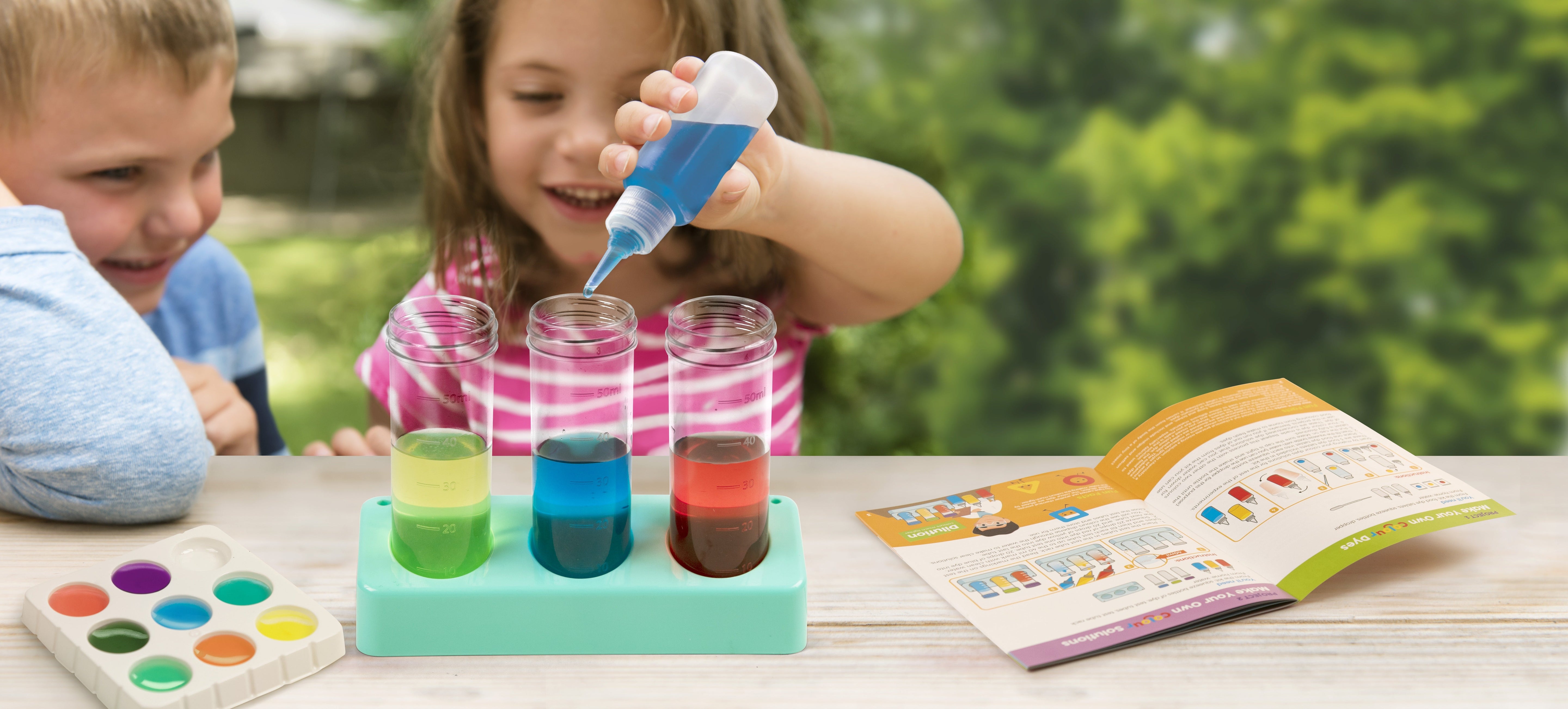 Laboratorio Colores y Burbujas