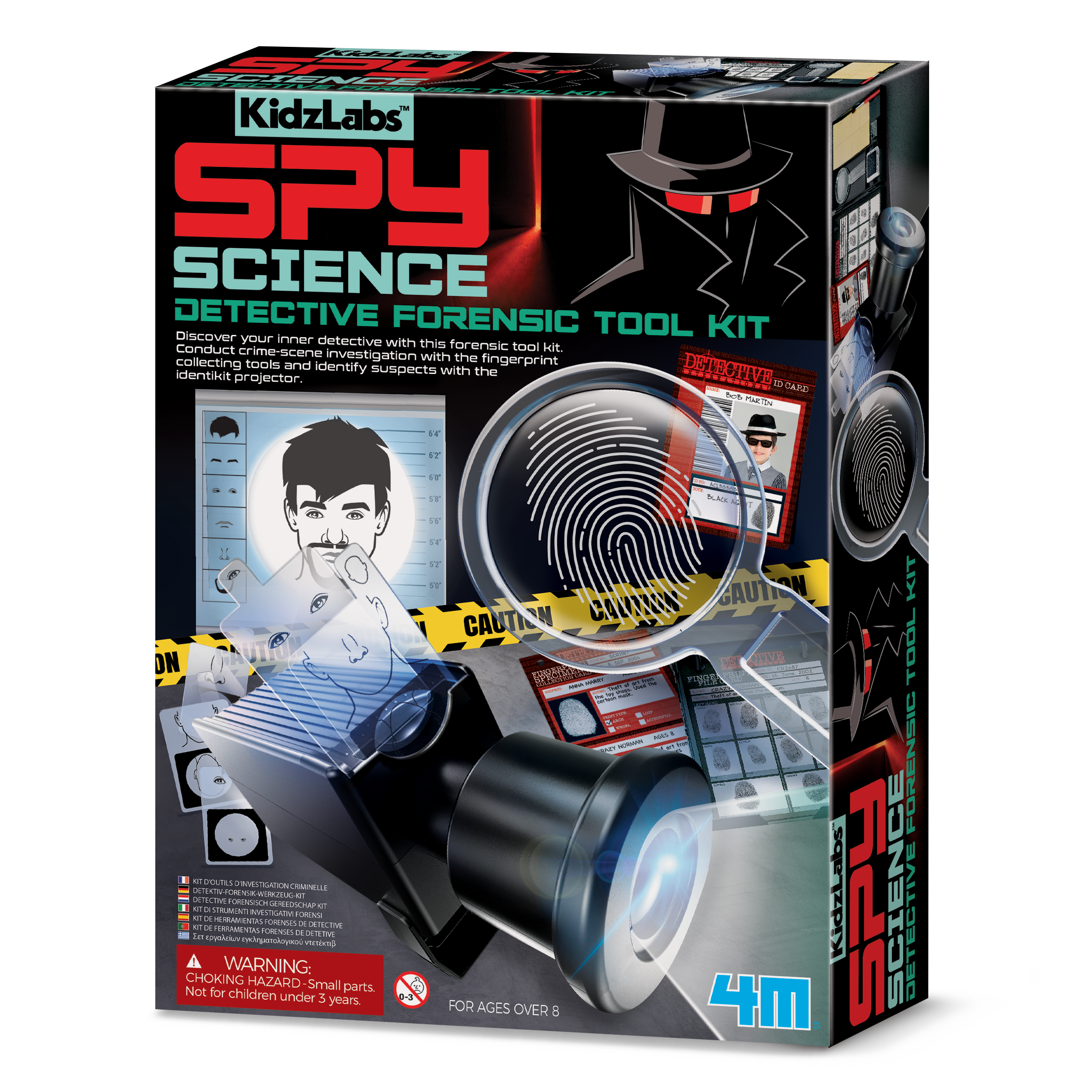 Kit Detective Forense