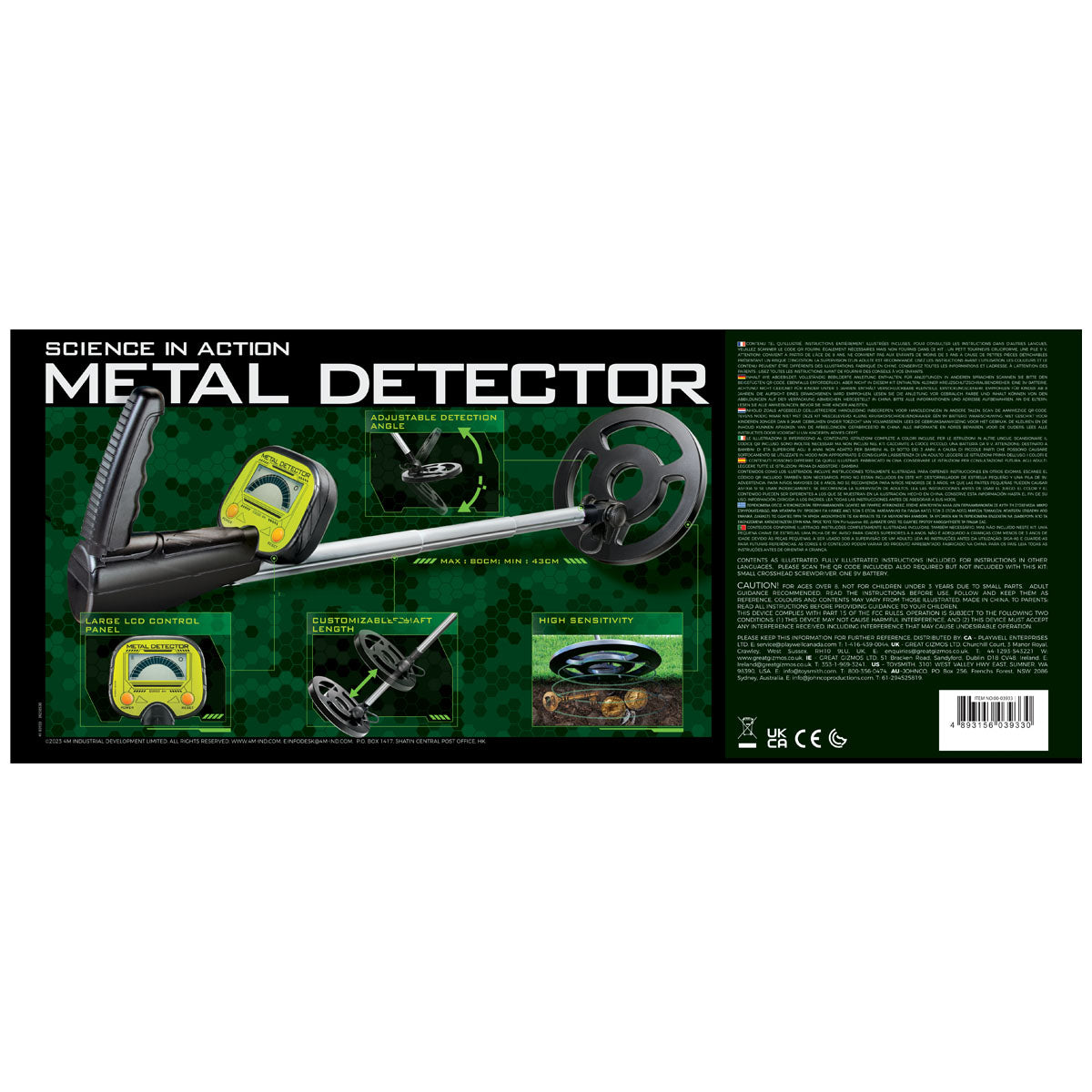 Detector de Metales