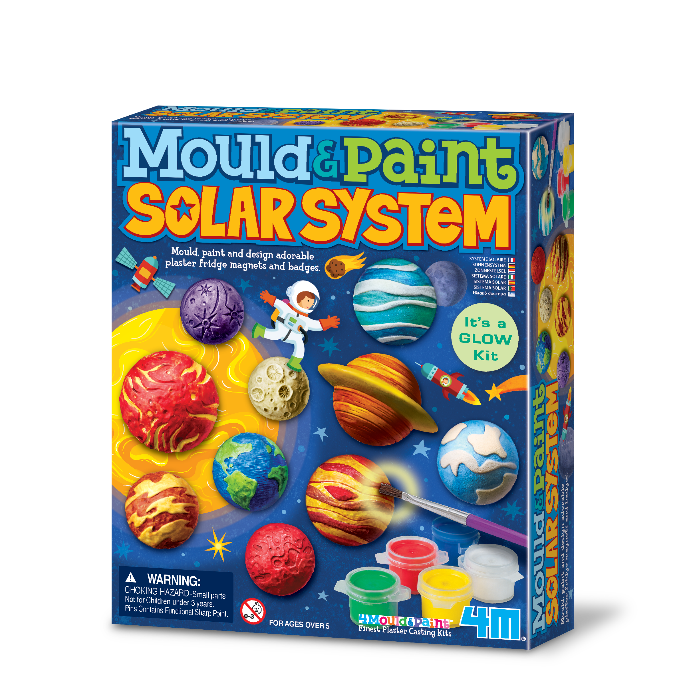 Moldes para Pintar Sistema Solar