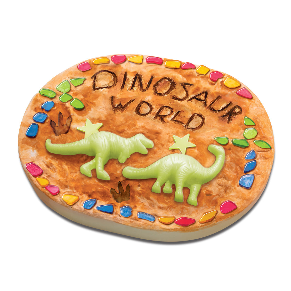 Moldea una Piedra de Dinosaurio