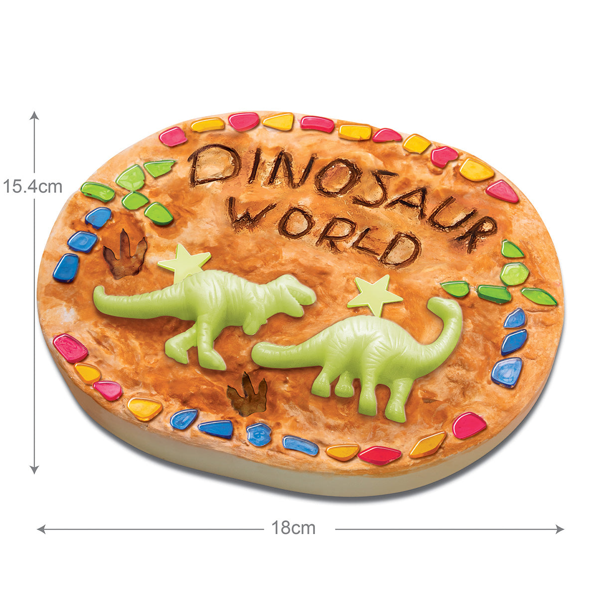 Moldea una Piedra de Dinosaurio