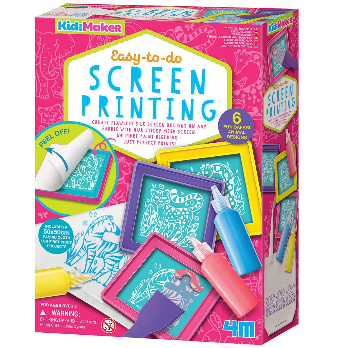 Crea tus proyectos en Screen