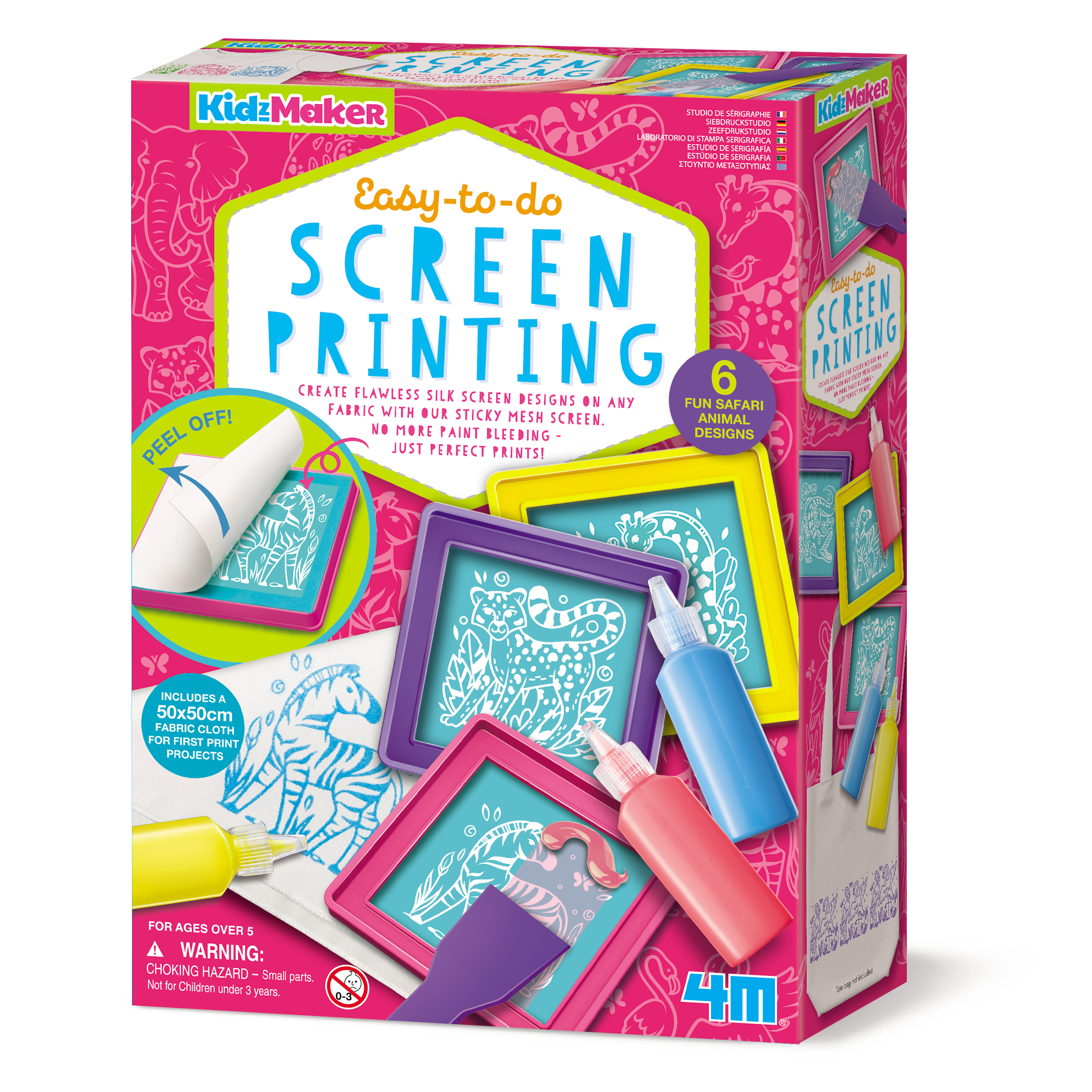 Crea tus proyectos en Screen