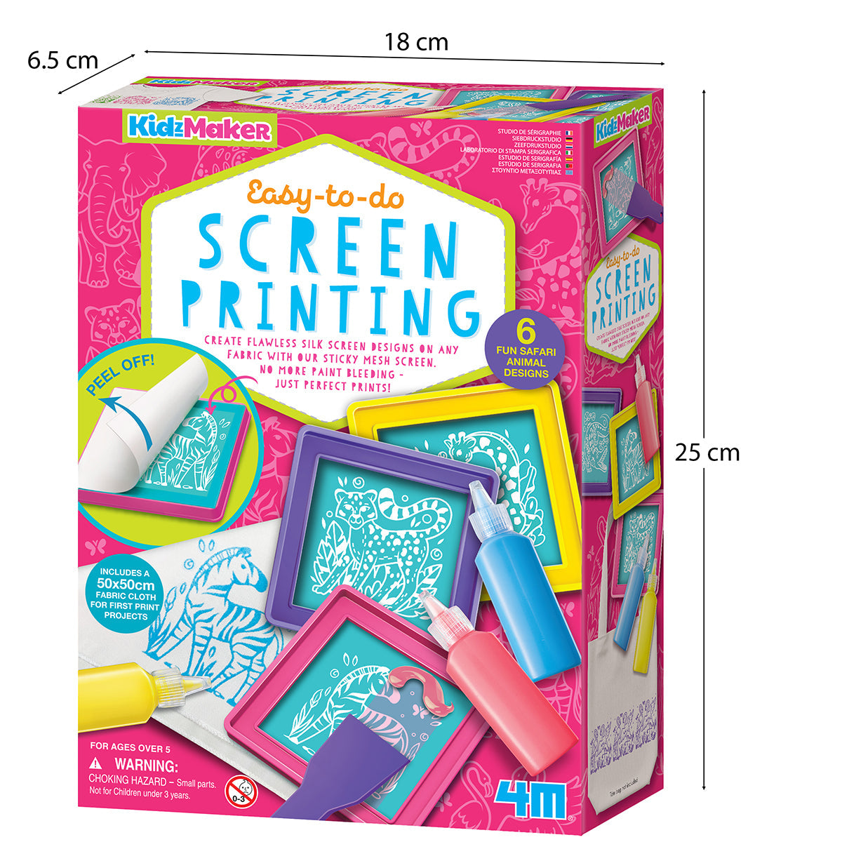 Crea tus proyectos en Screen