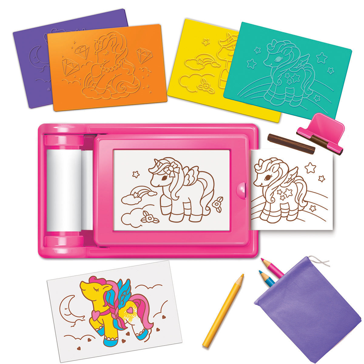 Frottage con Unicornios