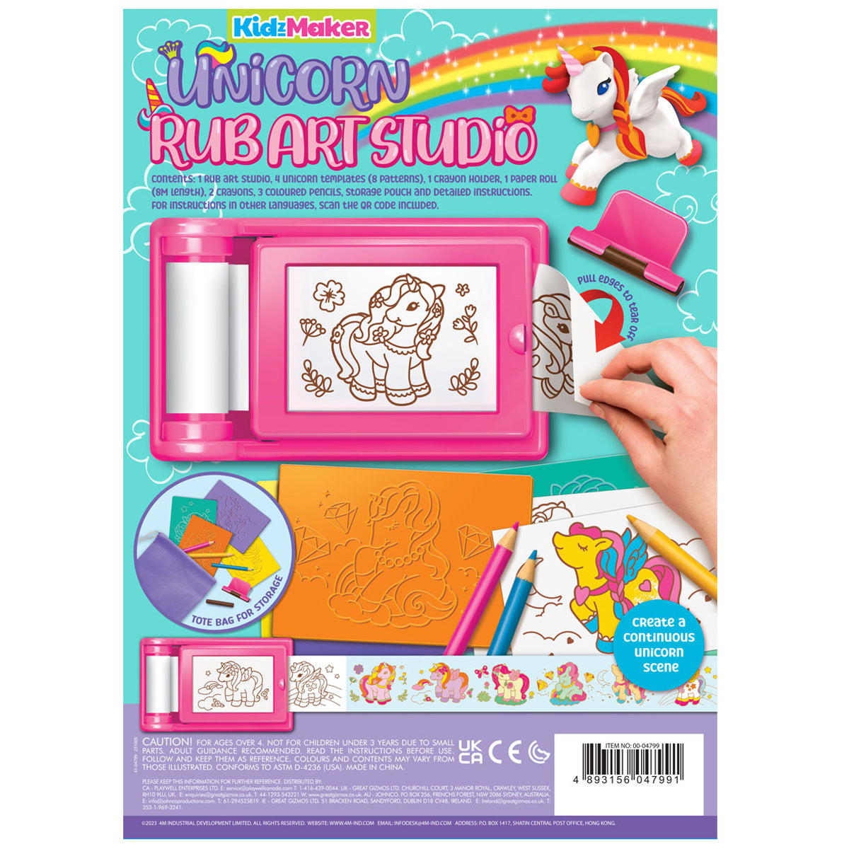 Frottage con Unicornios