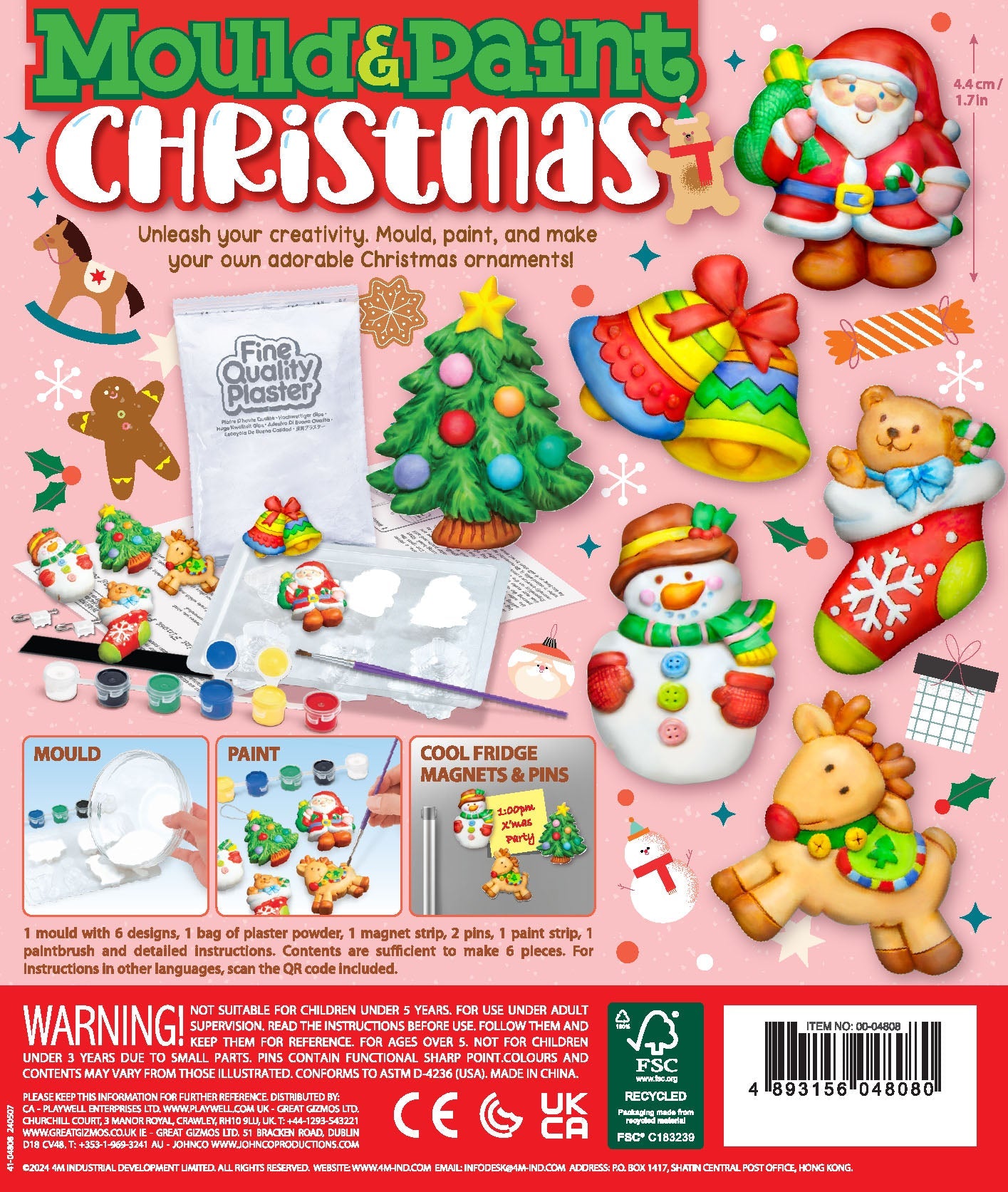 Moldes para pintar Navidad