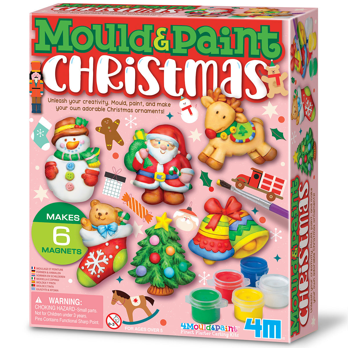 Moldes para pintar Navidad