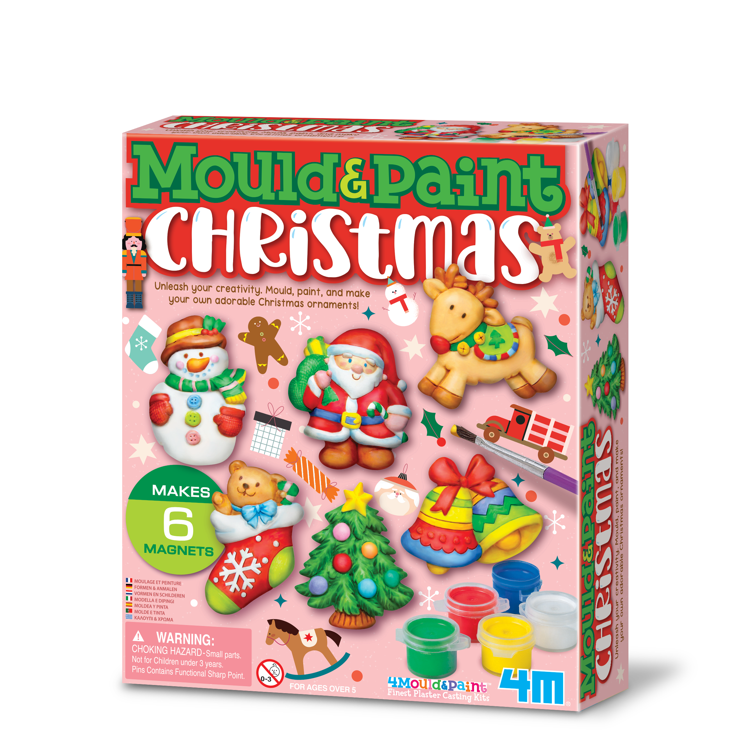 Moldes para pintar Navidad