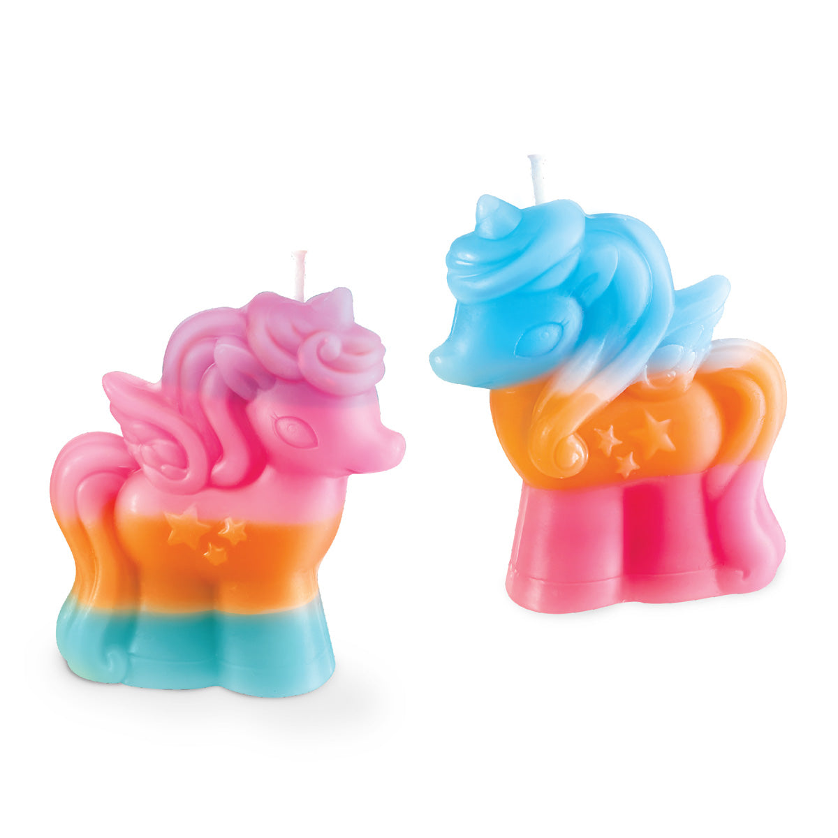 Crea tus velas de Unicornios