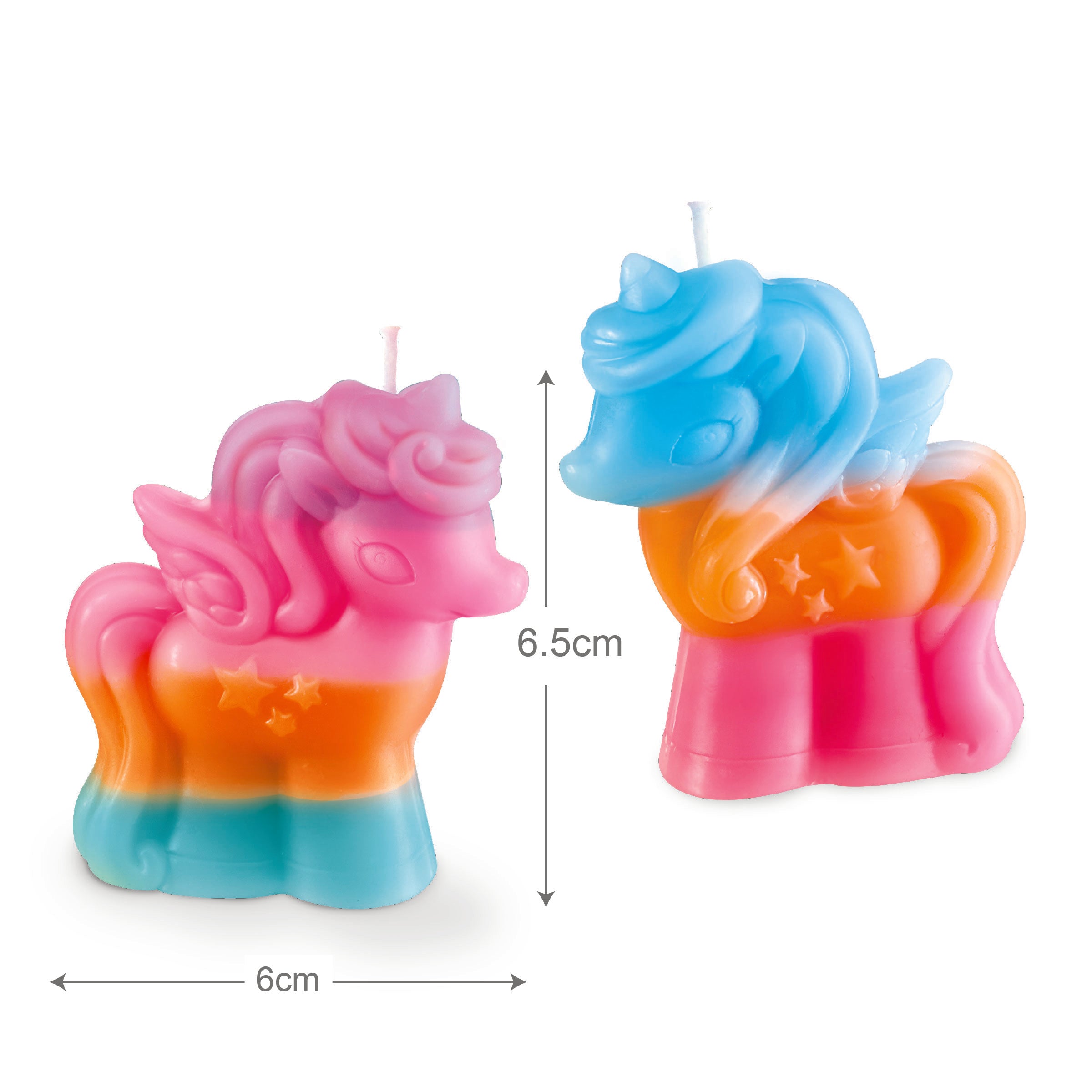 Crea tus velas de Unicornios