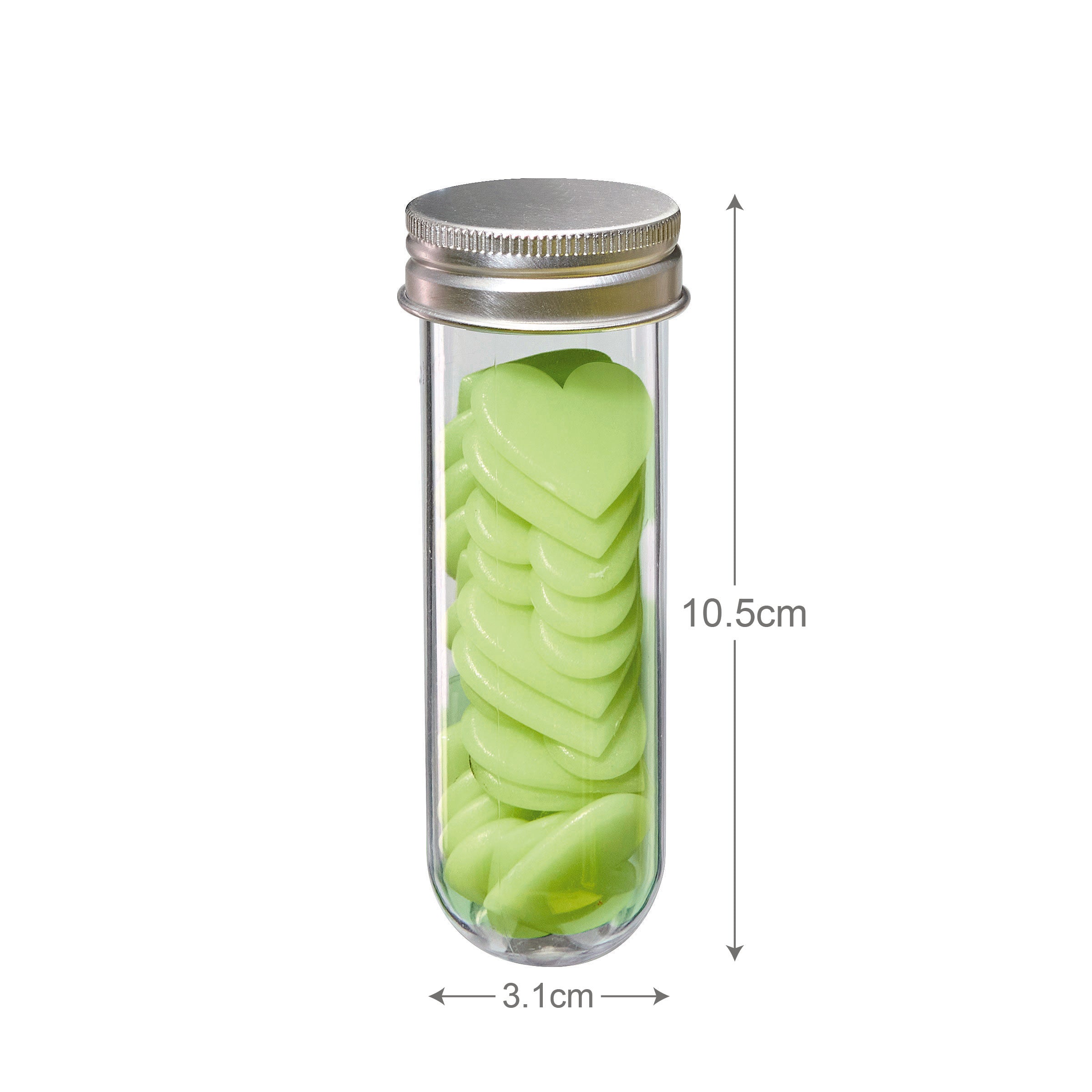 WISH LAB/GLOW-IN-THE-DARK HEARTS
