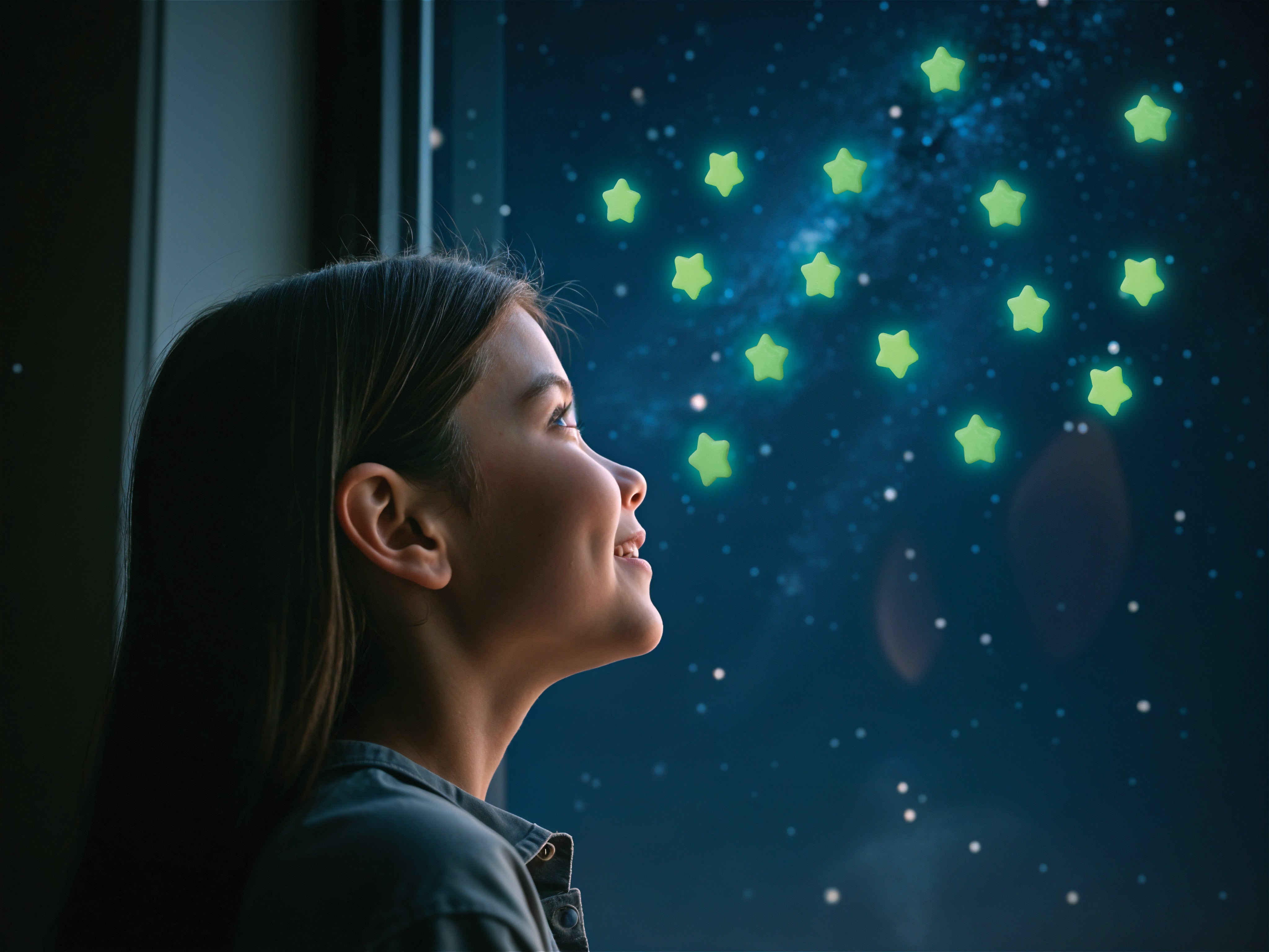 WISH LAB/GLOW-IN-THE-DARK STARS