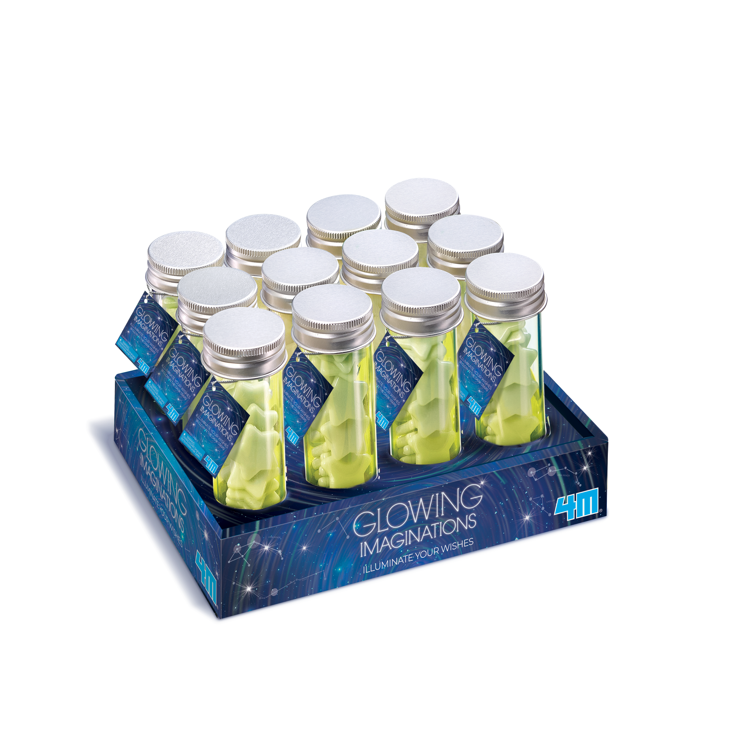 WISH LAB/GLOW-IN-THE-DARK STARS