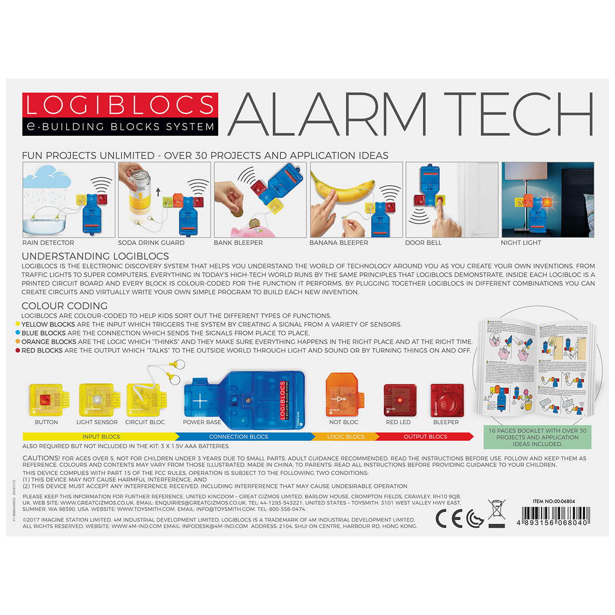 Alarma con Bloques Lógicos
