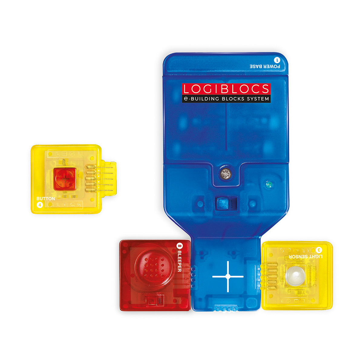Alarma de Puerta con Bloques Lógicos
