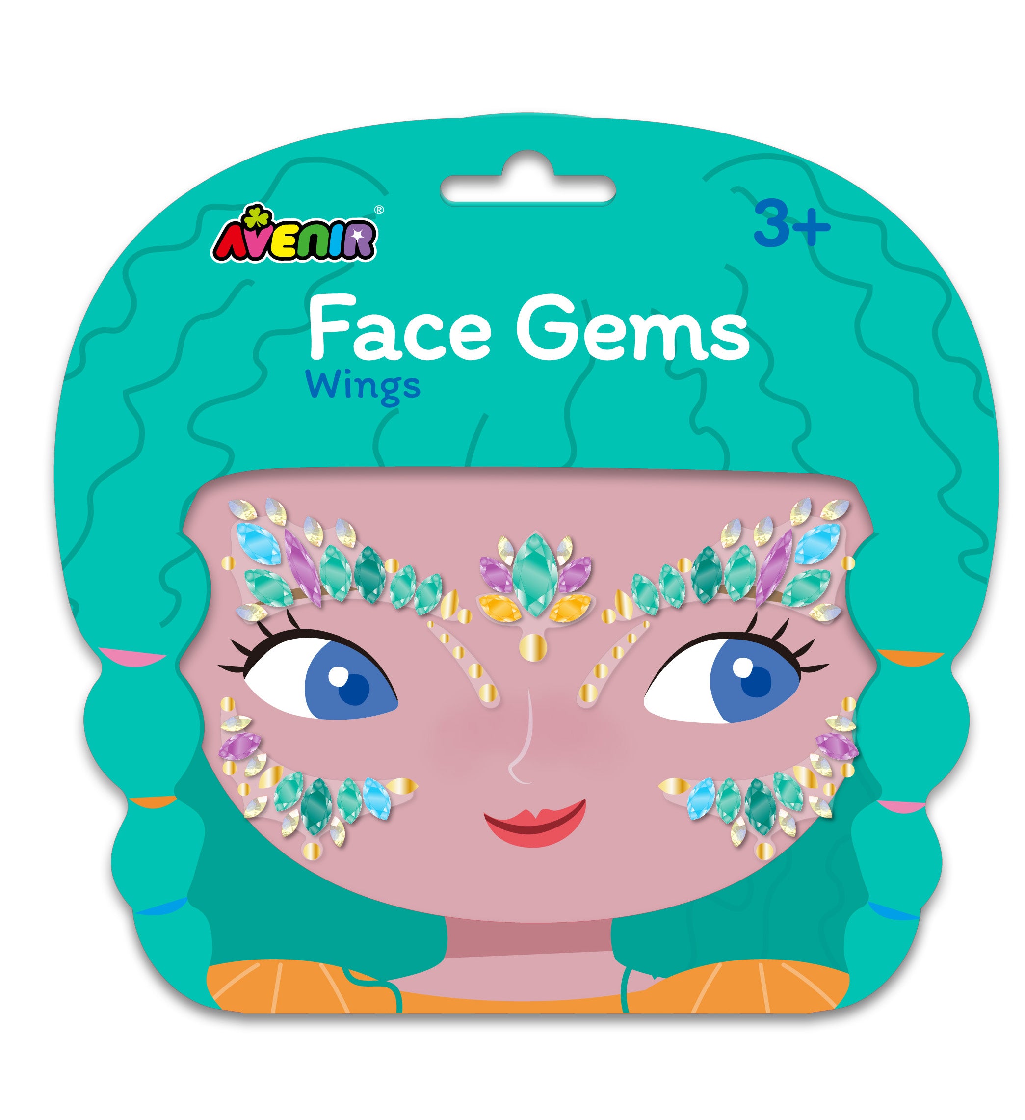 Gemas para la Cara Alas