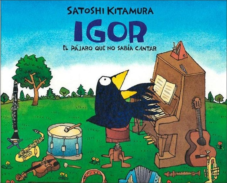 Igor. El pájaro que no sabía cantar