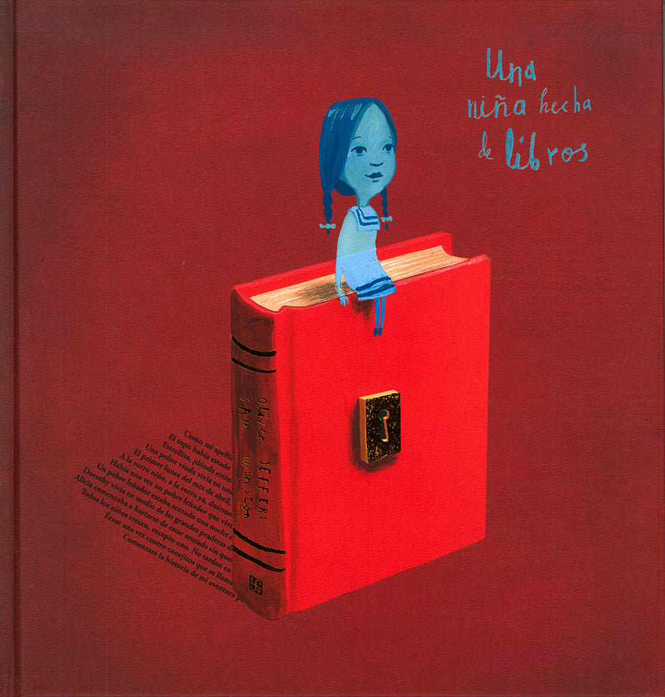 Una niña hecha de libros