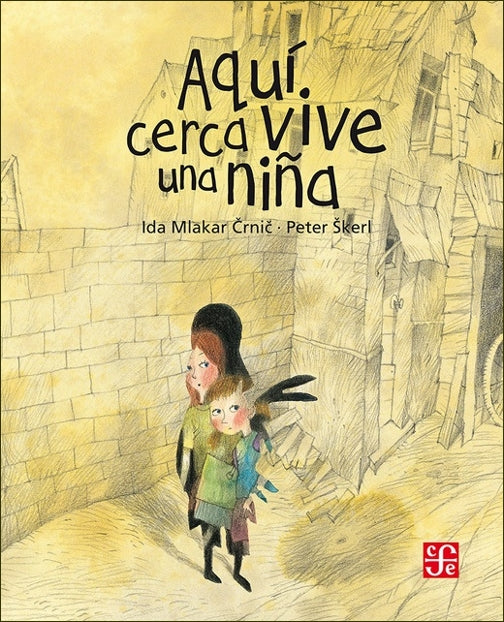 Aquí cerca vive una niña