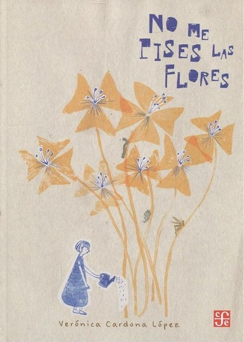 No me pises las flores