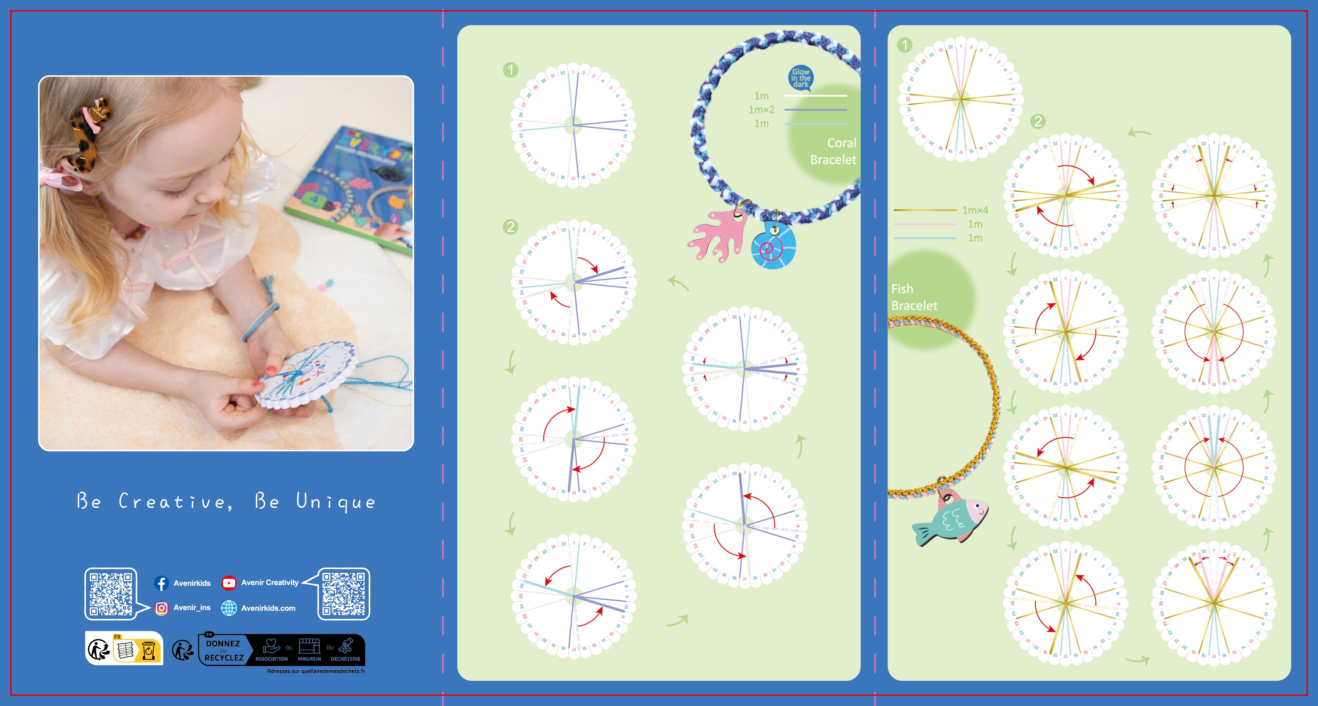 Crea tus Pulseras Diseños marinos