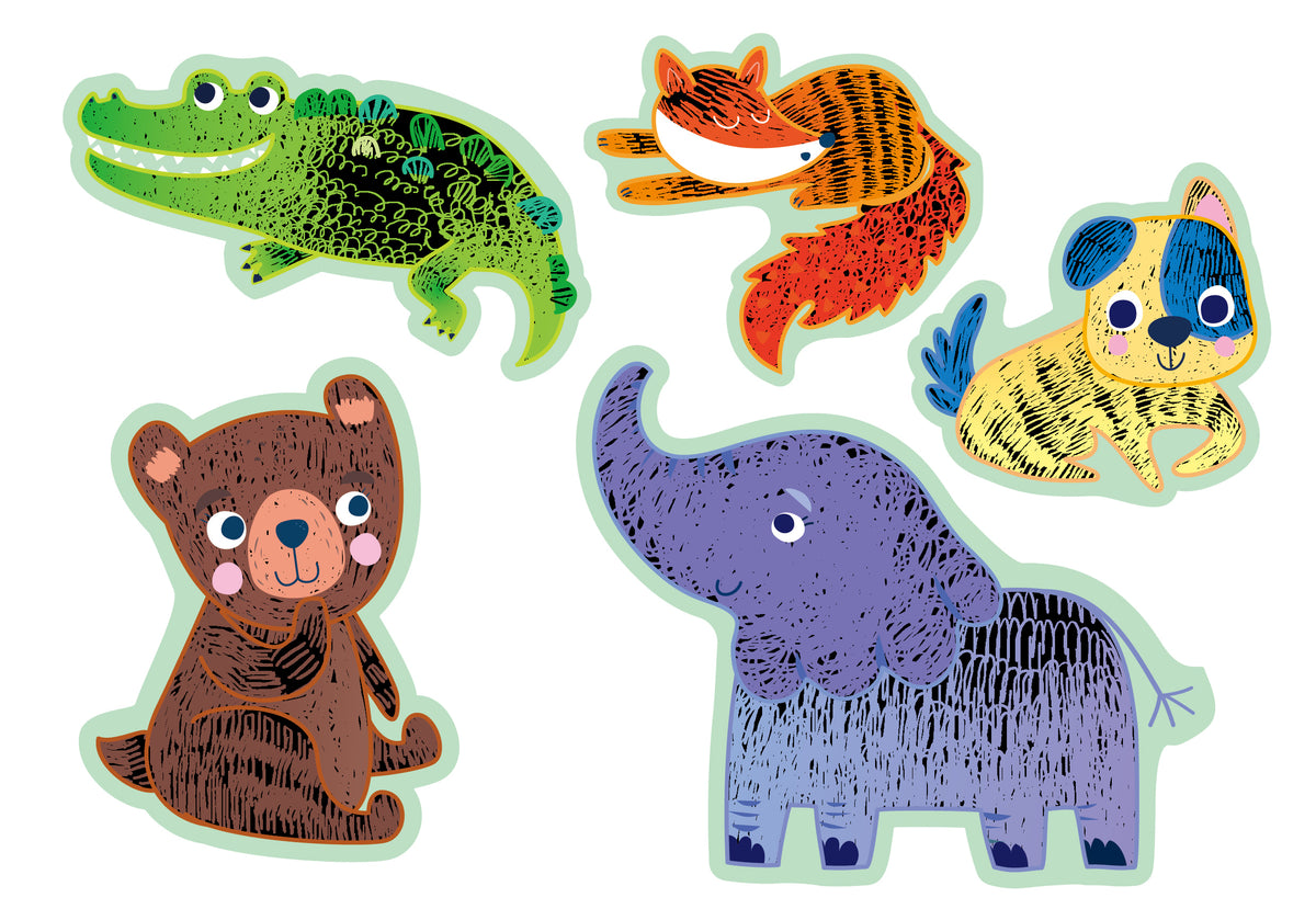 Nivel 1 Scratch Animales